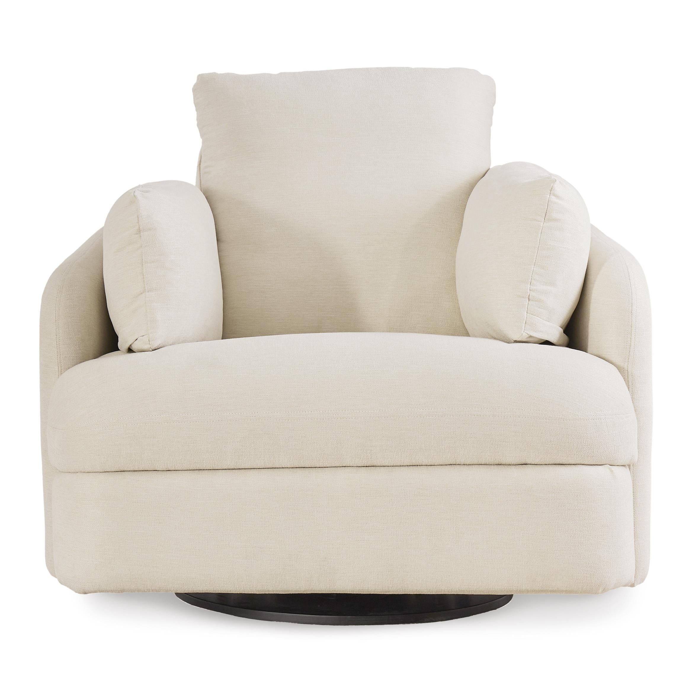  Manufacturer Color_Oyster --  Modmax 9210361 Swivel Glider Recliner IMAGE 3