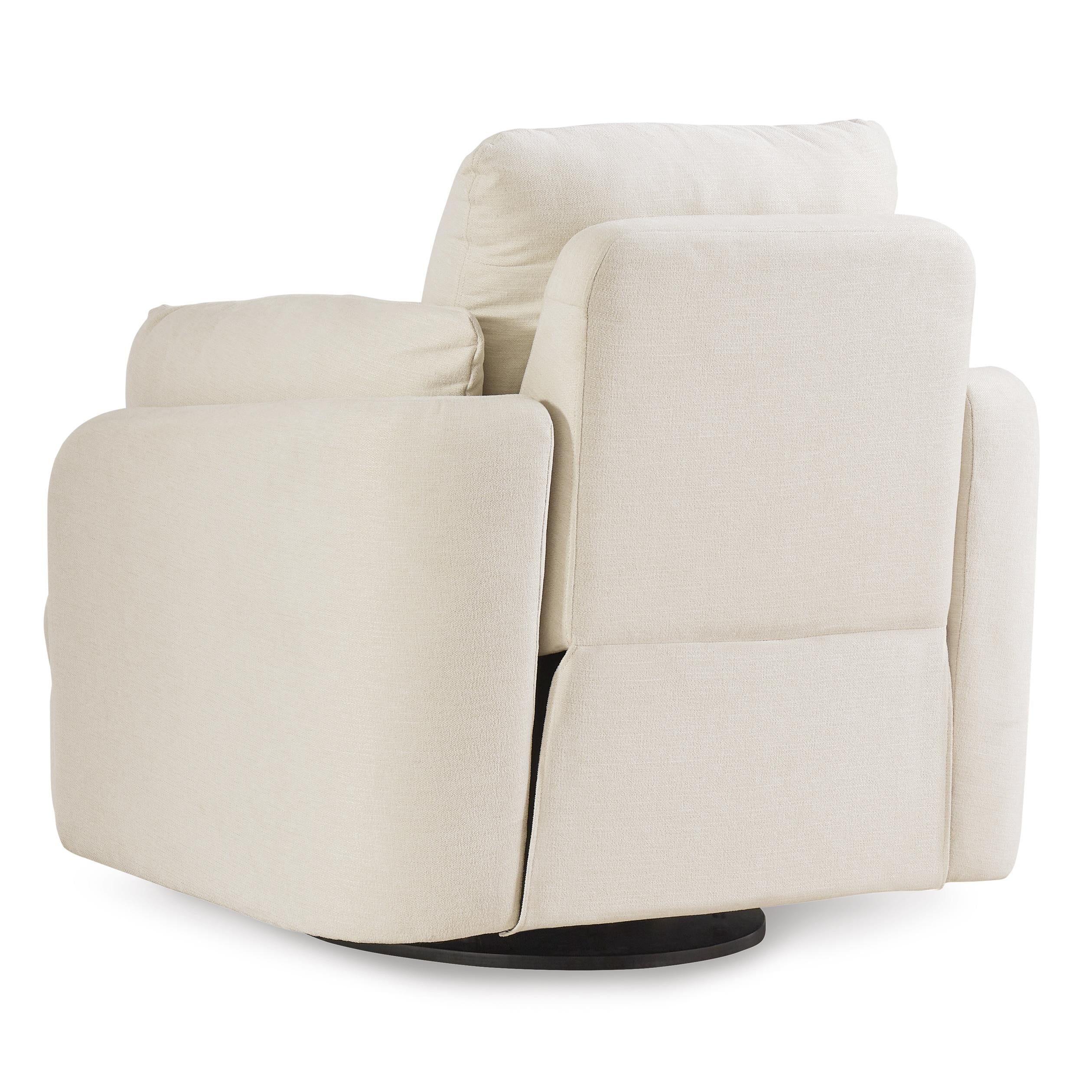  Manufacturer Color_Oyster --  Modmax 9210361 Swivel Glider Recliner IMAGE 5