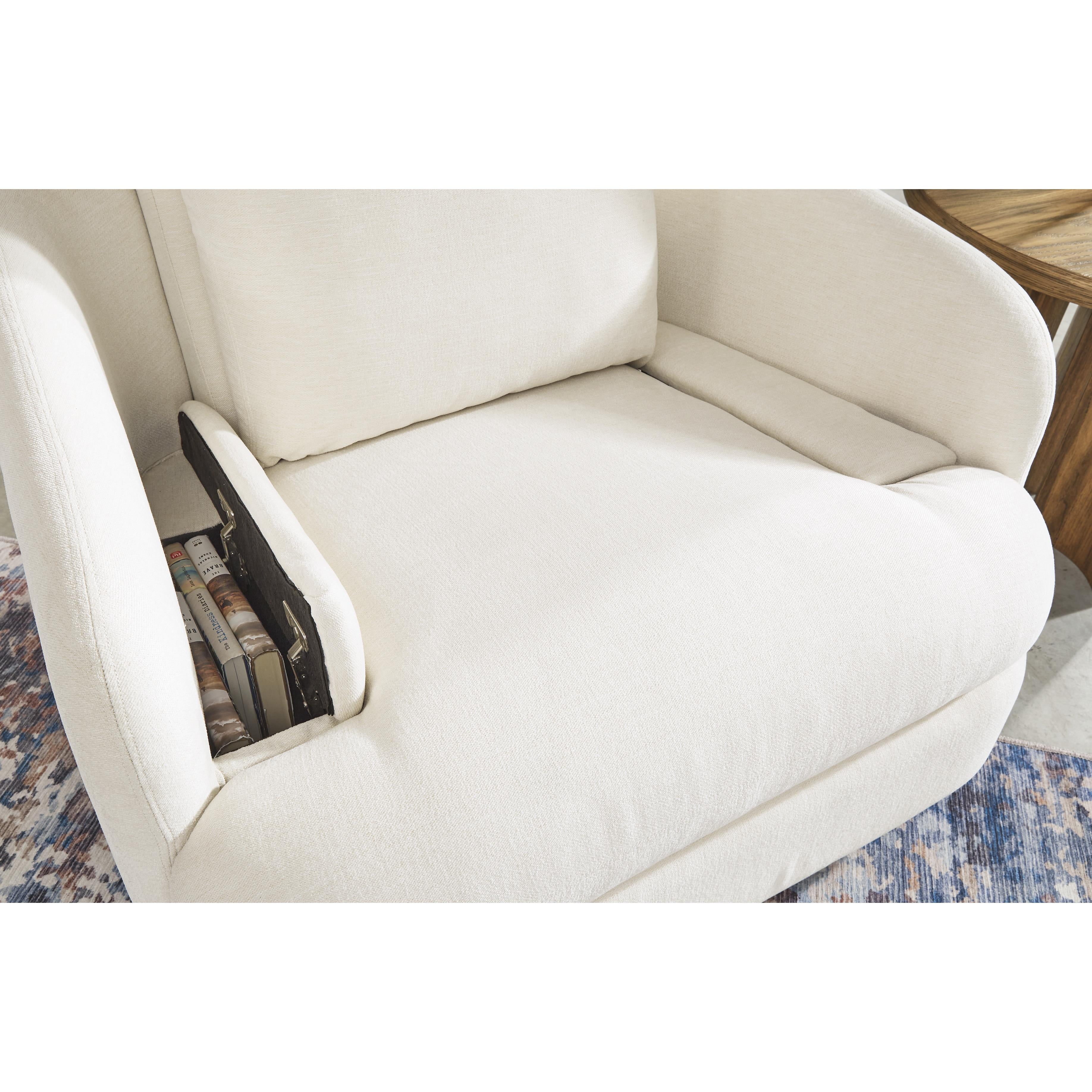  Manufacturer Color_Oyster --  Modmax 9210361 Swivel Glider Recliner IMAGE 9