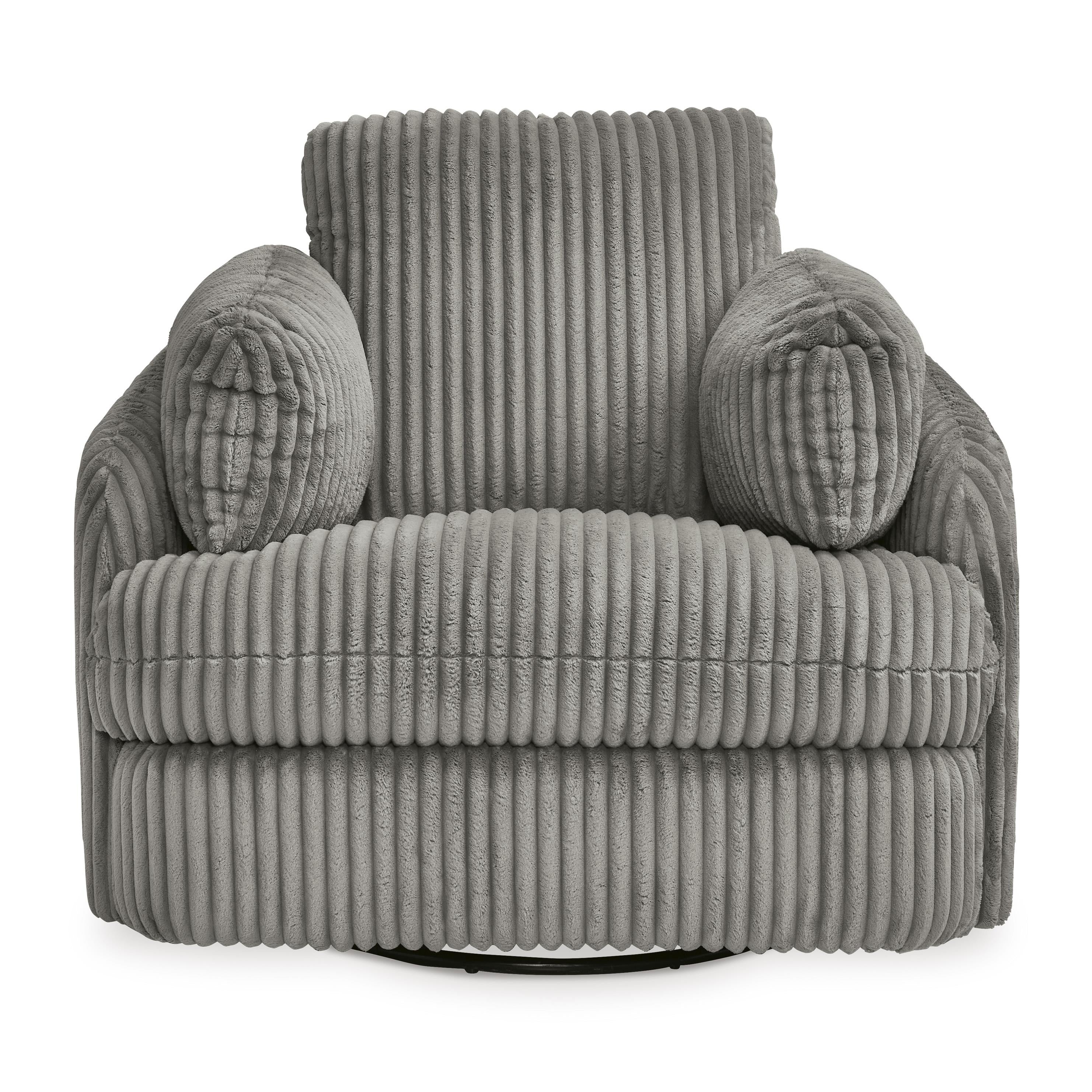  Manufacturer Color_Fog --  Tie-Breaker 9490361 Swivel Glider Recliner IMAGE 3