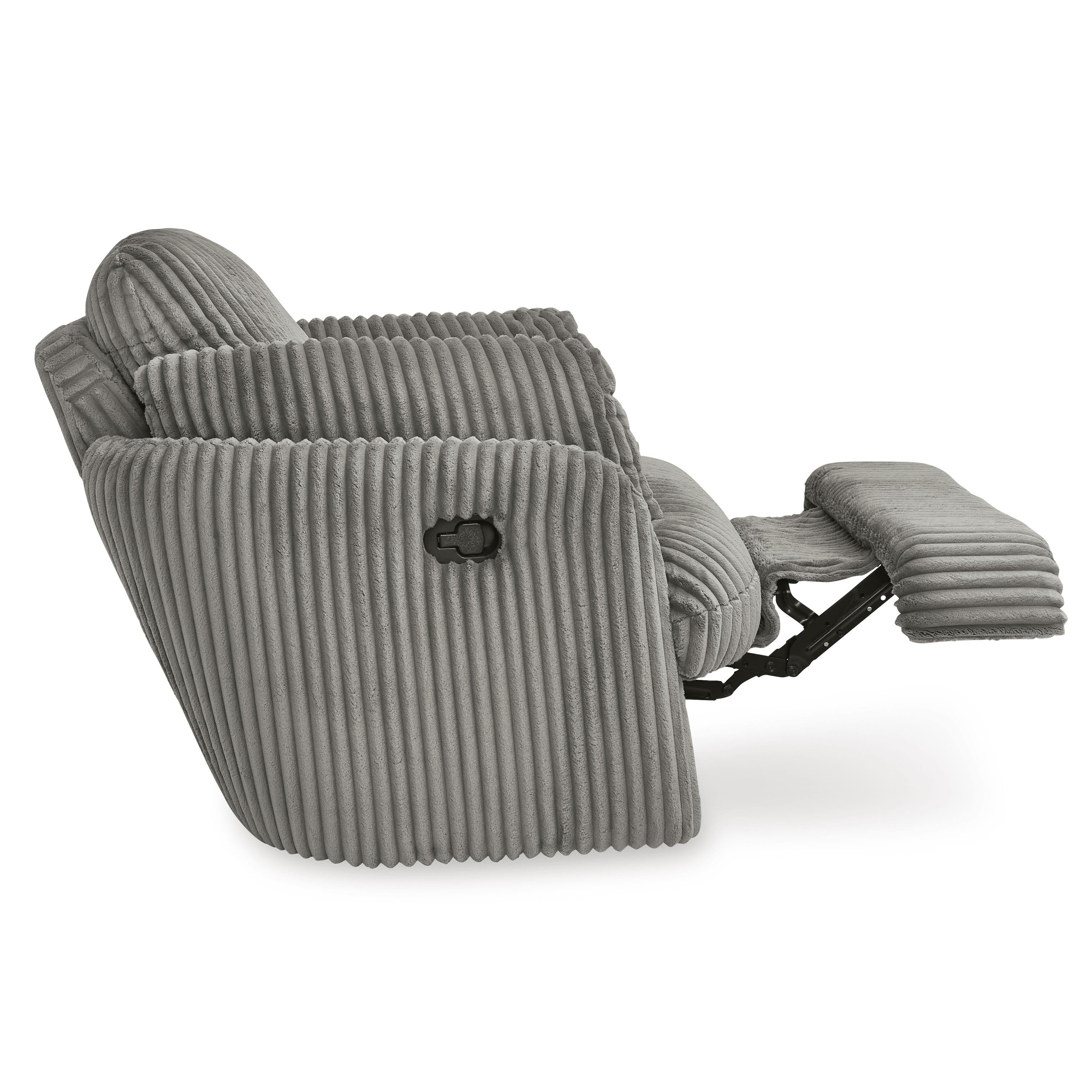  Manufacturer Color_Fog --  Tie-Breaker 9490361 Swivel Glider Recliner IMAGE 5