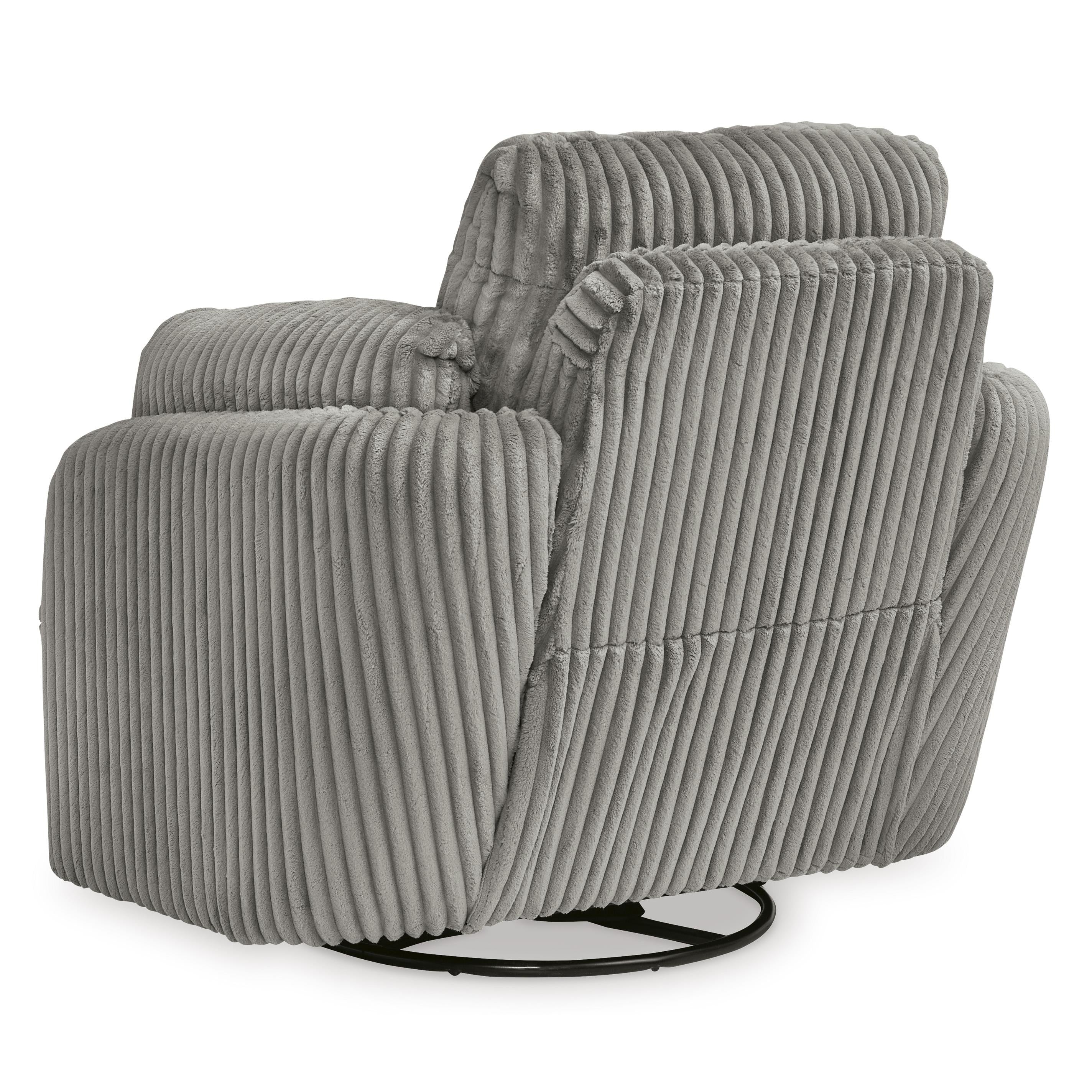  Manufacturer Color_Fog --  Tie-Breaker 9490361 Swivel Glider Recliner IMAGE 6