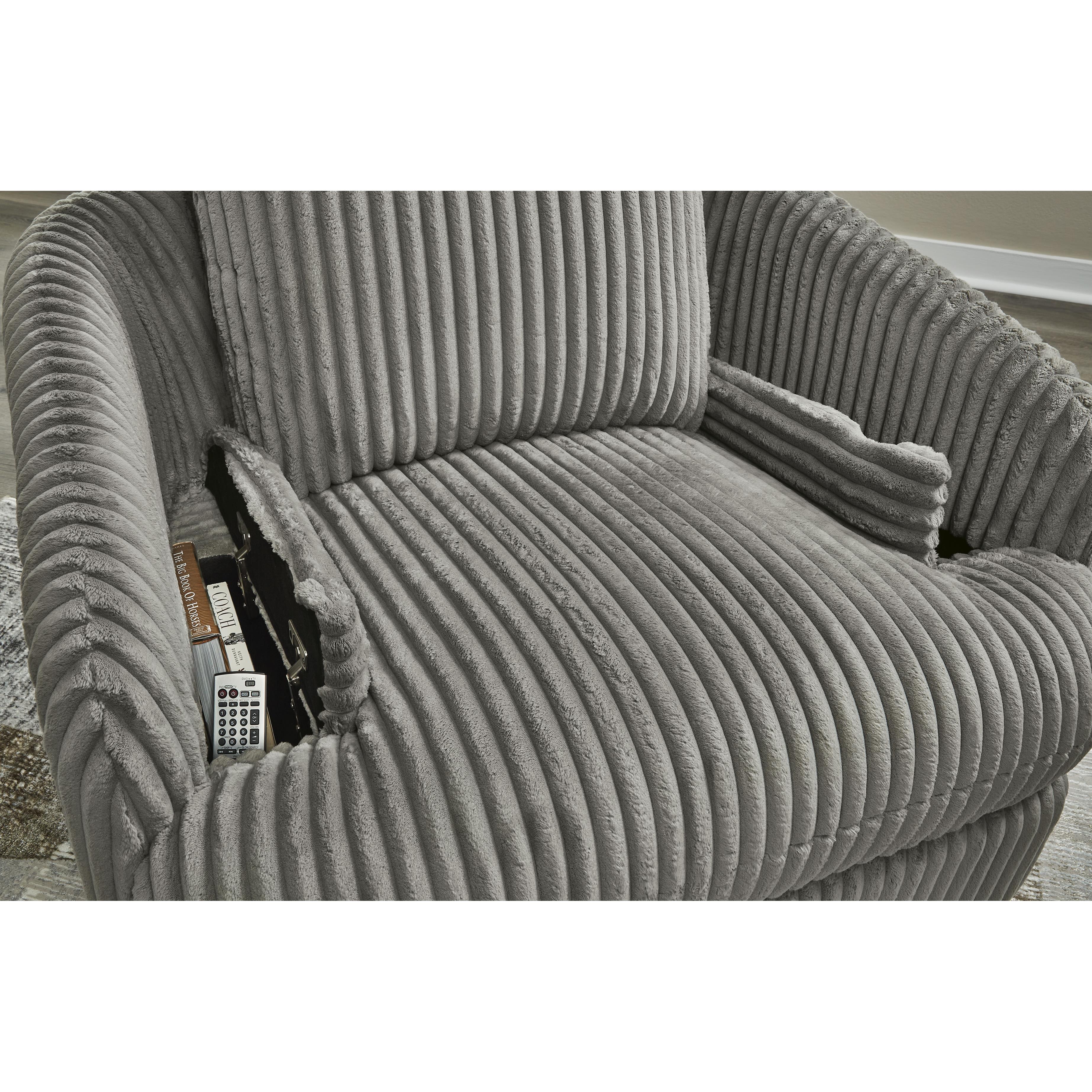  Manufacturer Color_Fog --  Tie-Breaker 9490361 Swivel Glider Recliner IMAGE 9