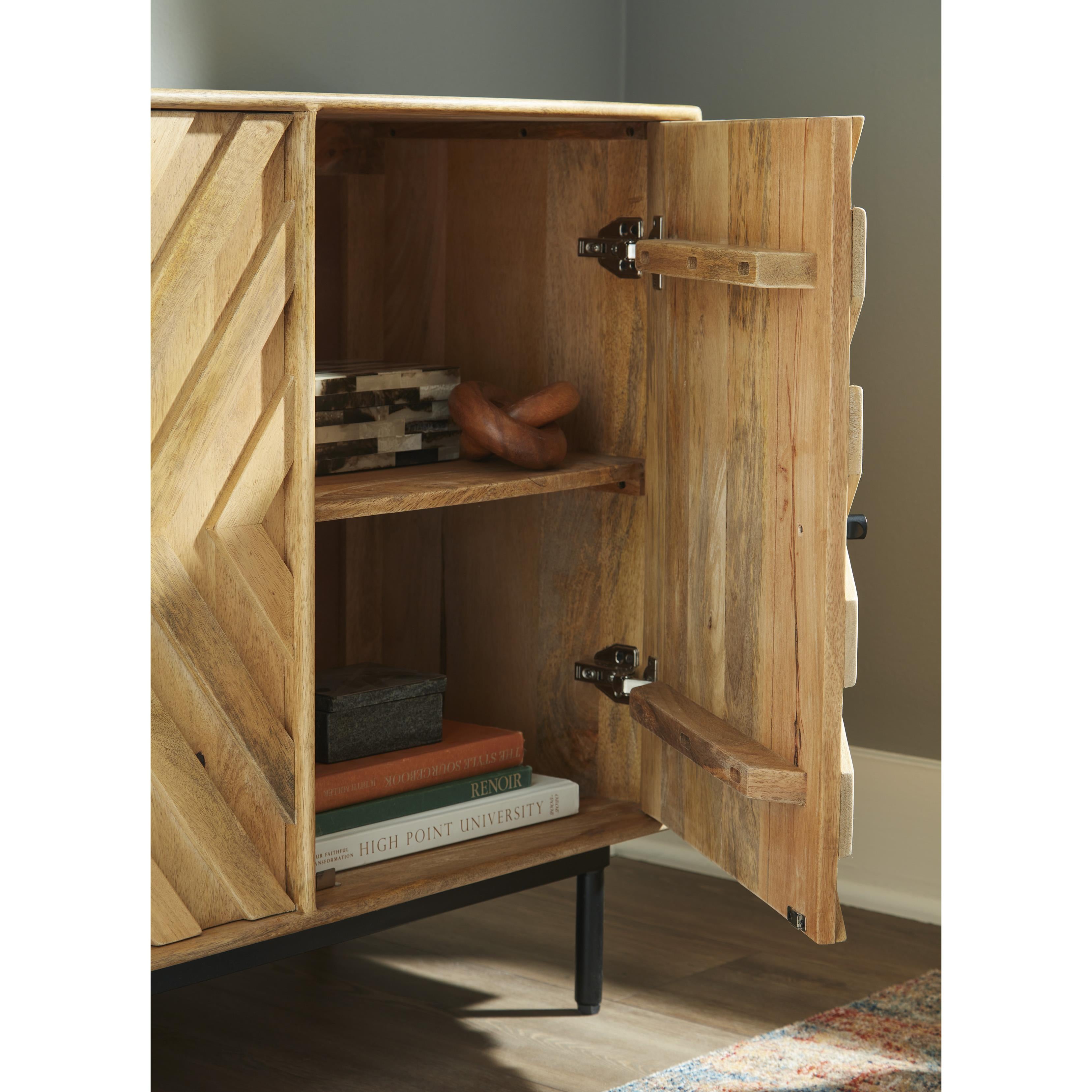  Signature Design by Ashley Cadewick A4000570 Accent Cabinet IMAGE 7