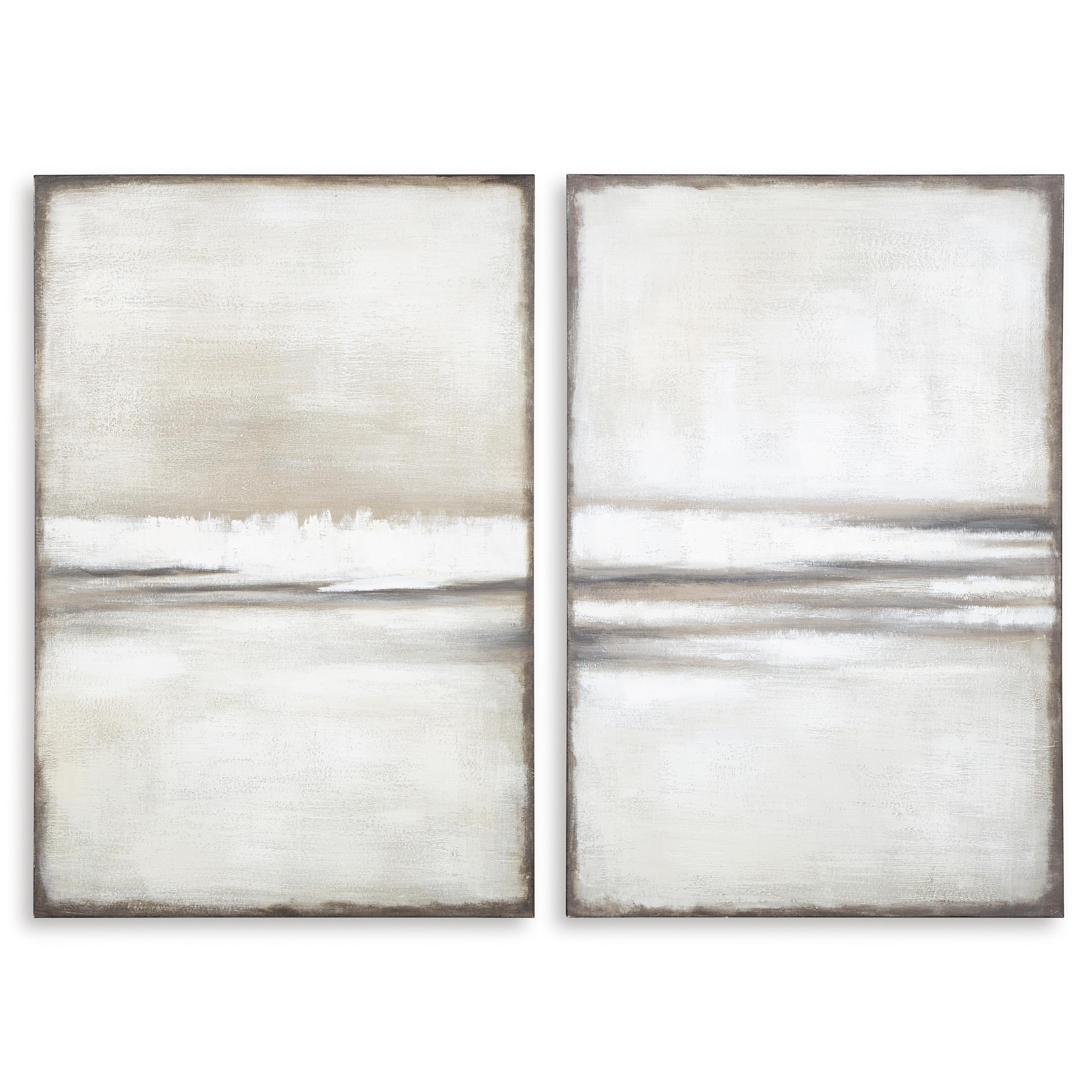  Signature Design by Ashley Brockdunn A8000403 Wall Art Set IMAGE 2