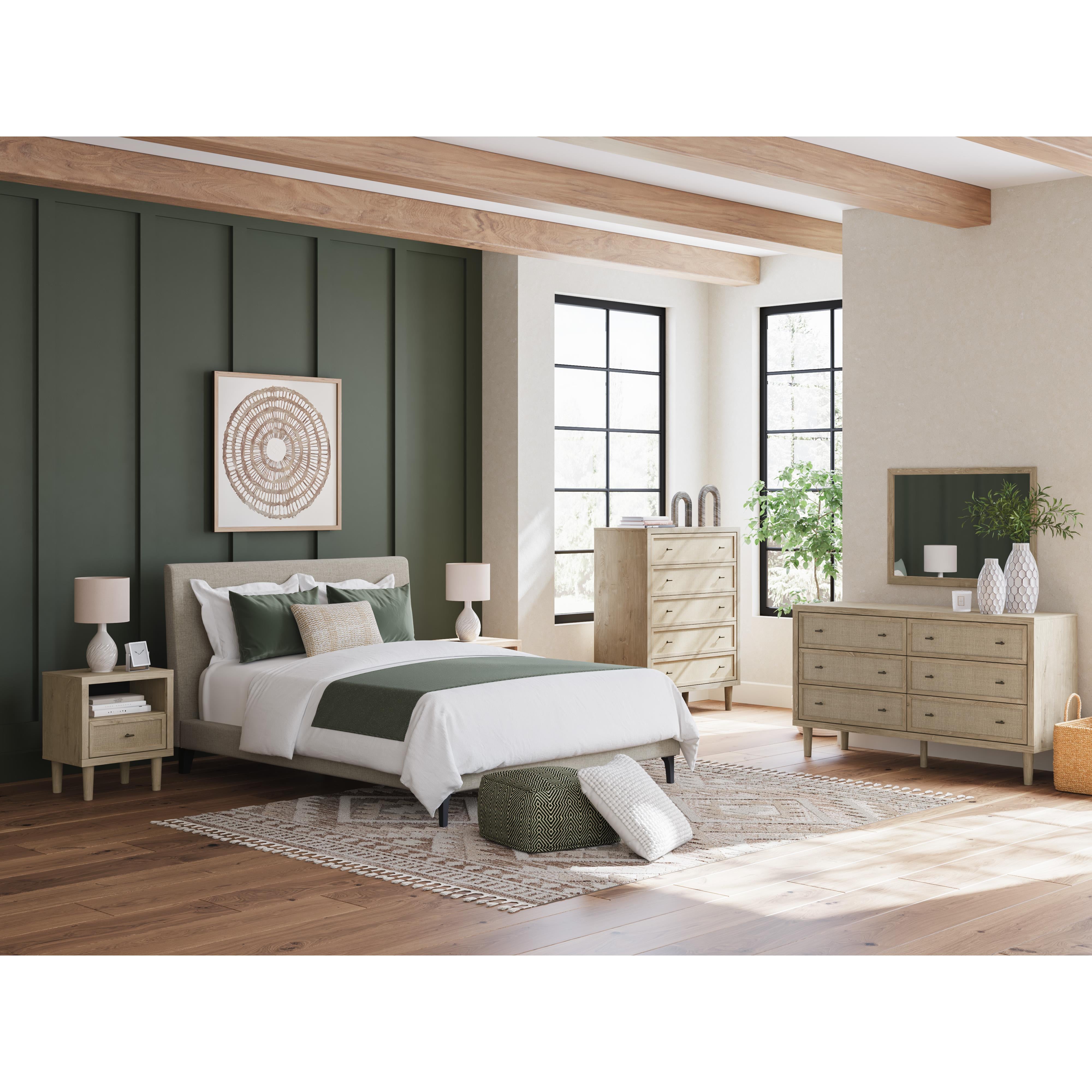  Signature Design by Ashley Cielden B1199-36 Bedroom Mirror IMAGE 9