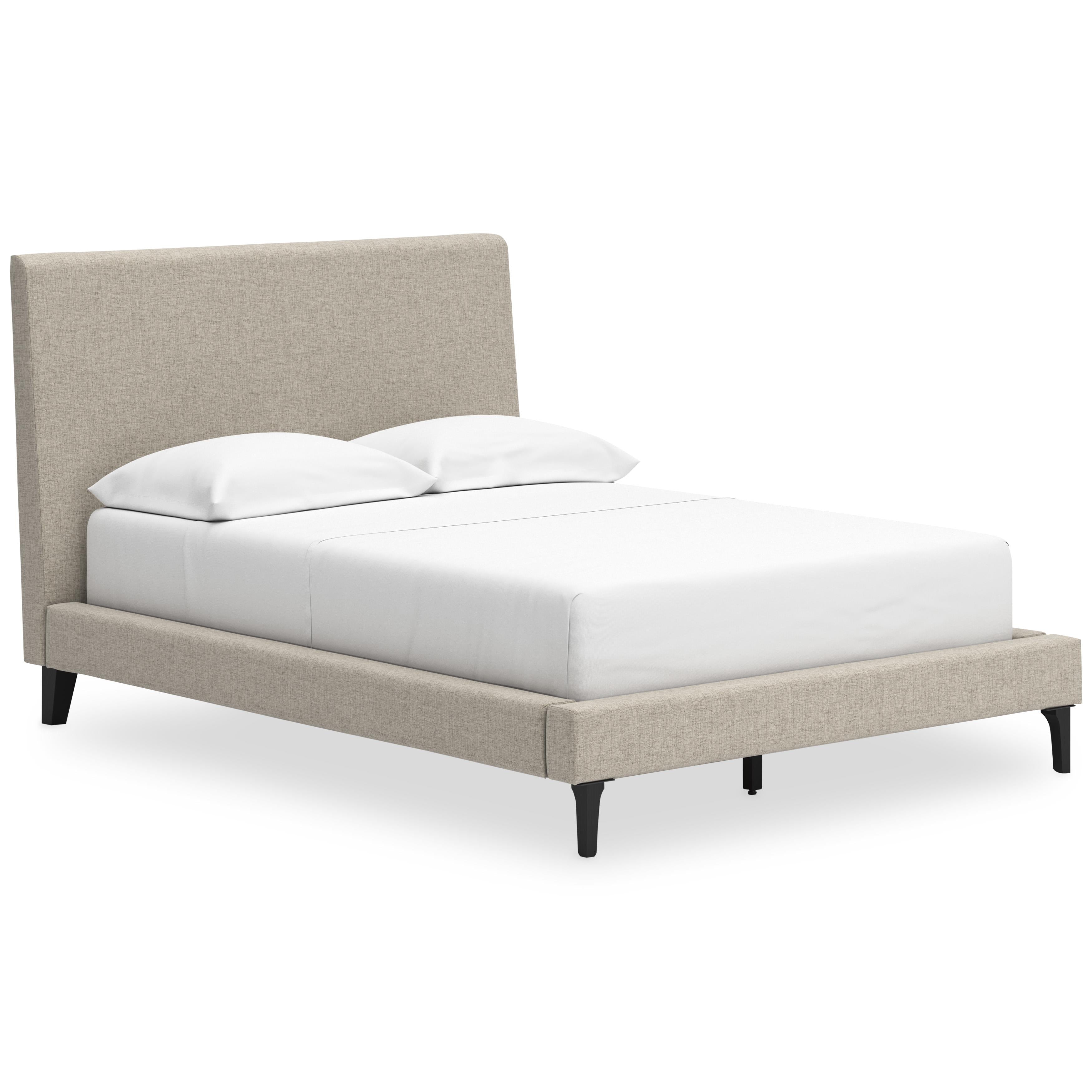  Size_Full --  Signature Design by Ashley Cielden Upholstered Platform Bed IMAGE 1