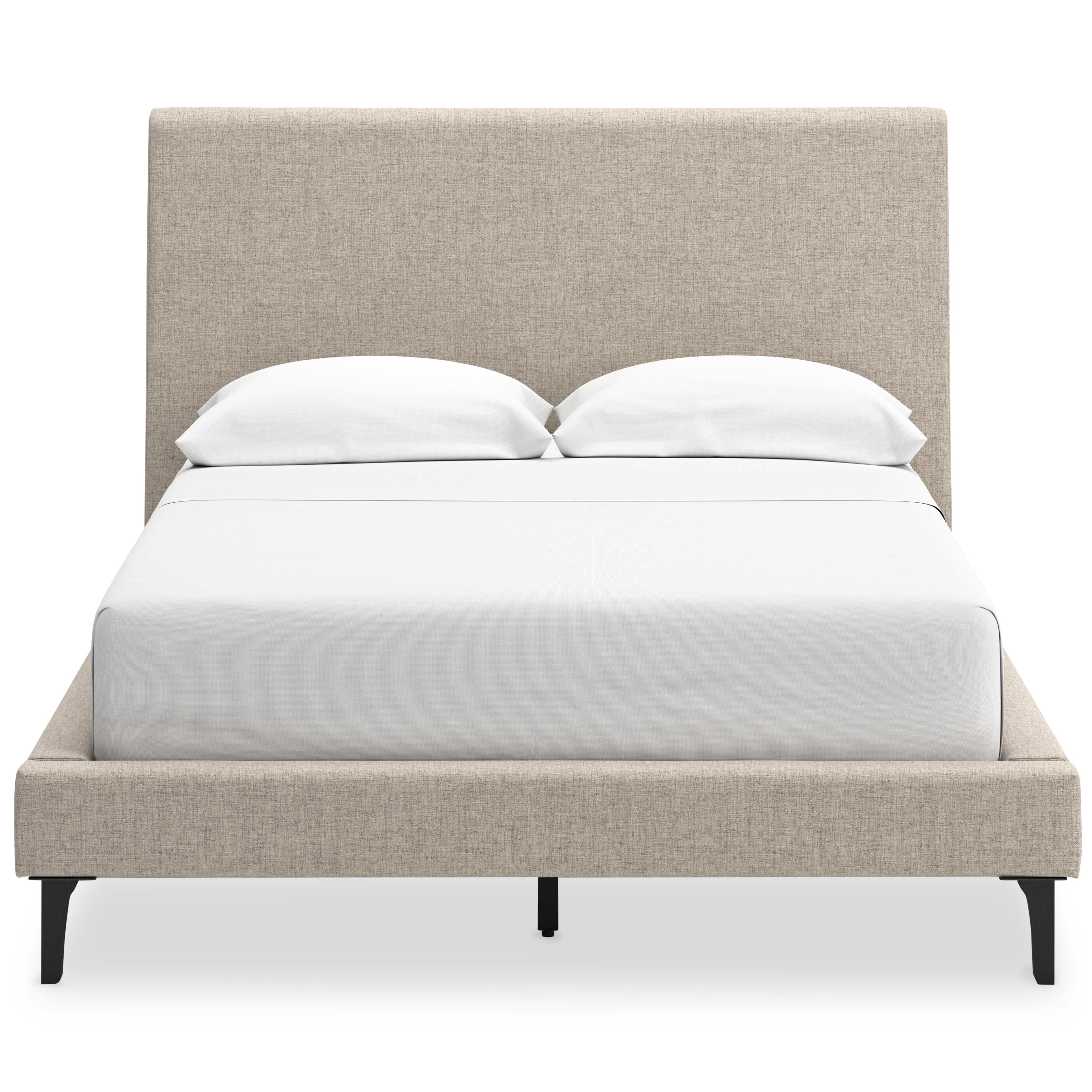  Size_Full --  Signature Design by Ashley Cielden Upholstered Platform Bed IMAGE 2