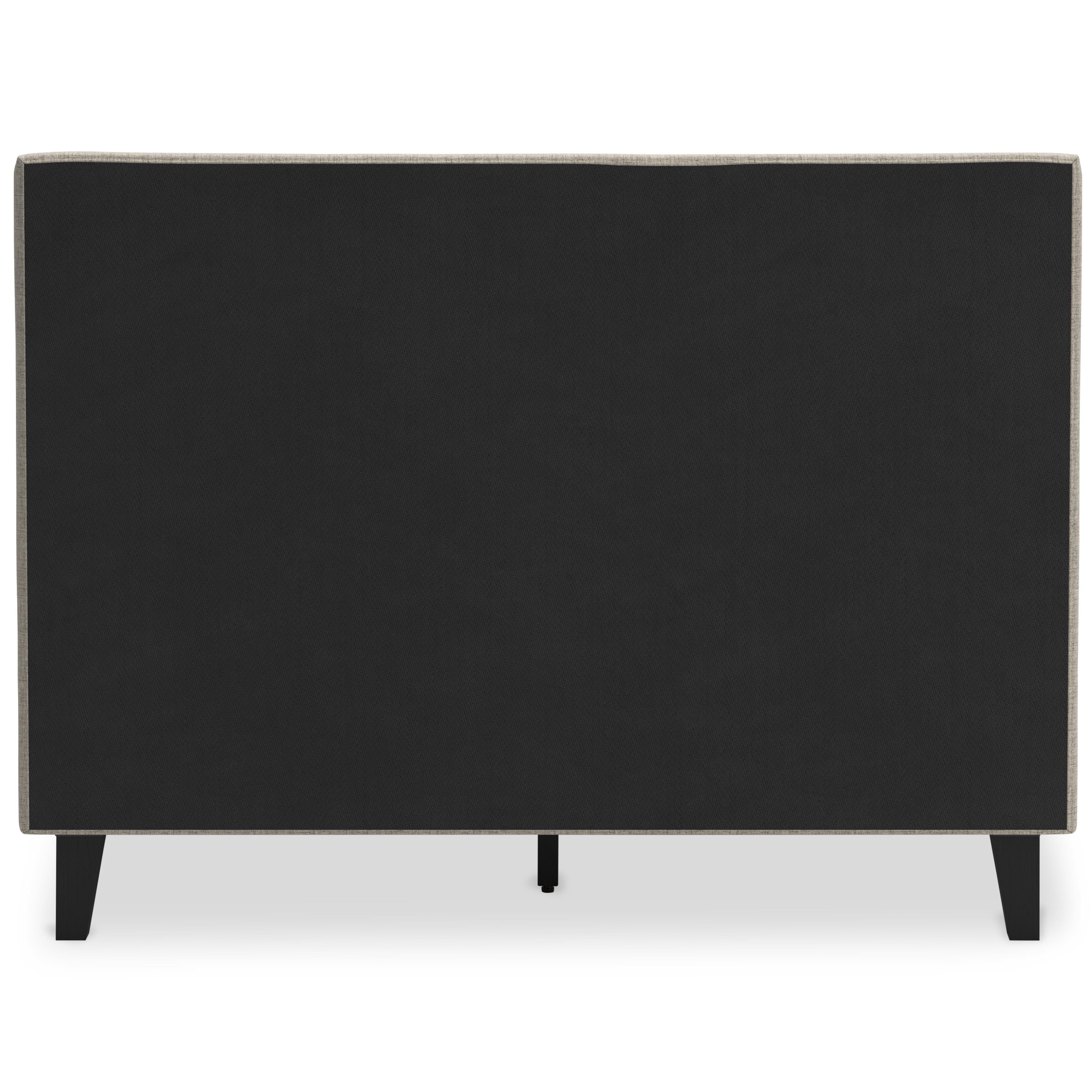  Size_Full --  Signature Design by Ashley Cielden Upholstered Platform Bed IMAGE 4