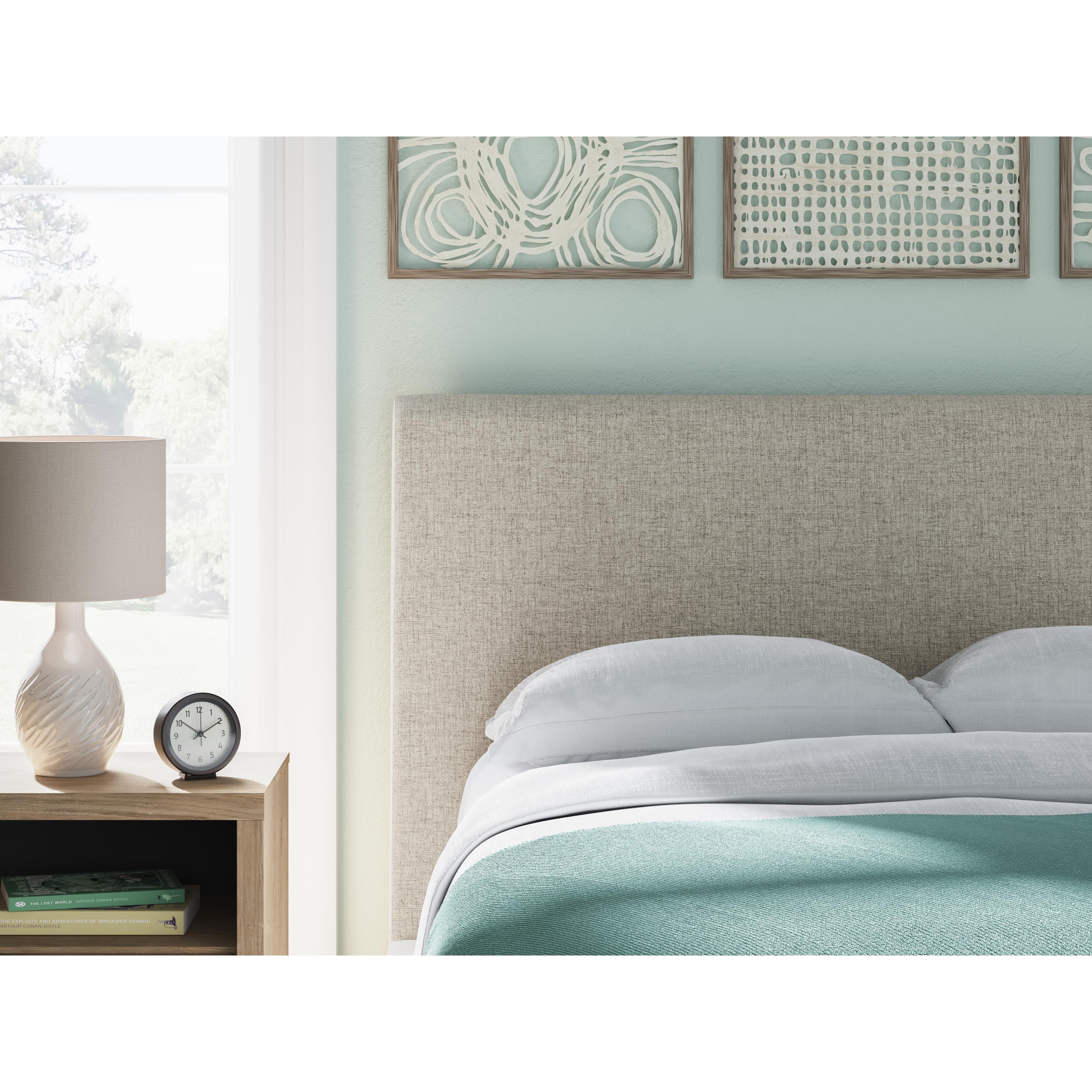  Size_Full --  Signature Design by Ashley Cielden Upholstered Platform Bed IMAGE 7