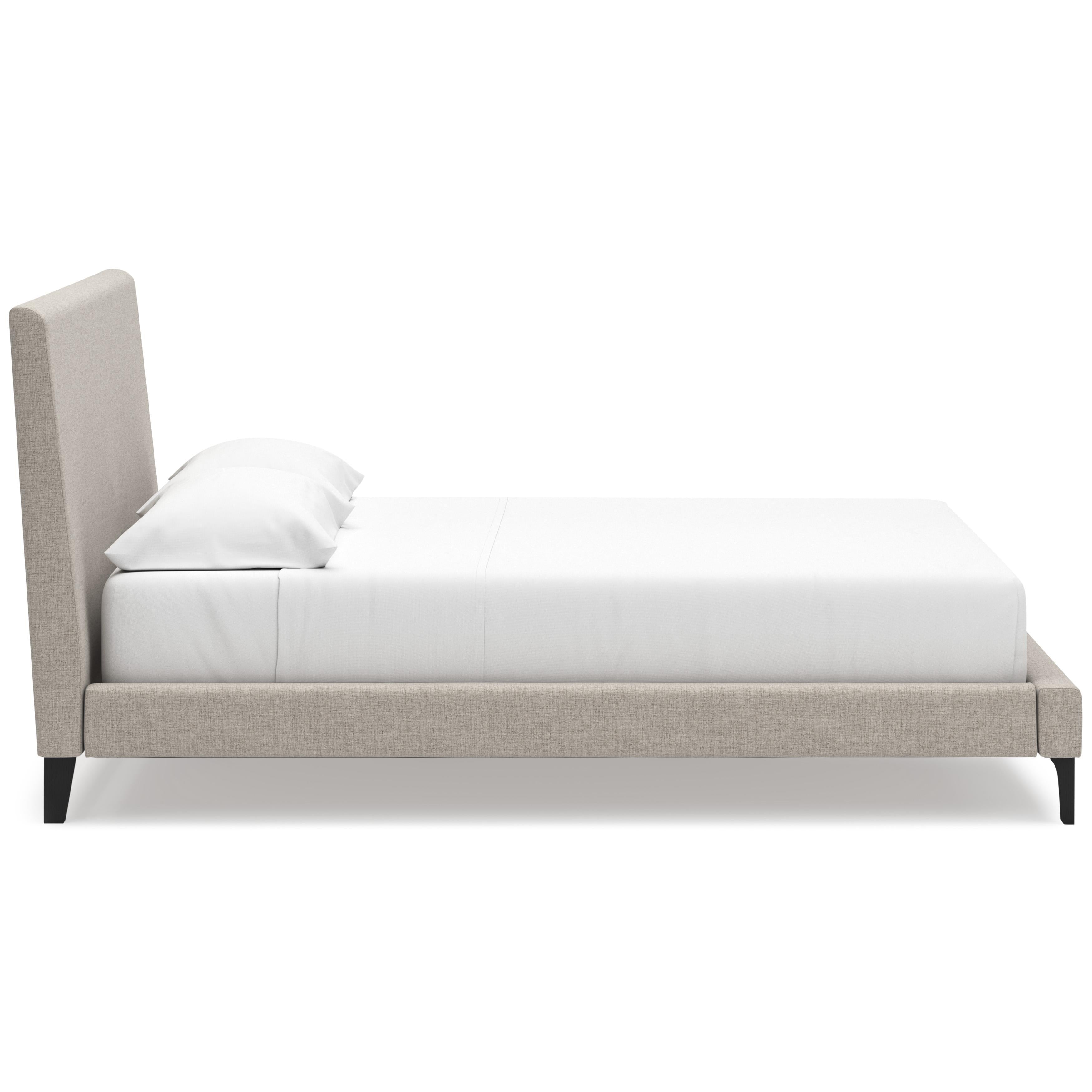  Size_California King --  Cielden B1199-94 California King Upholstered Bed with Roll Slats IMAGE 3