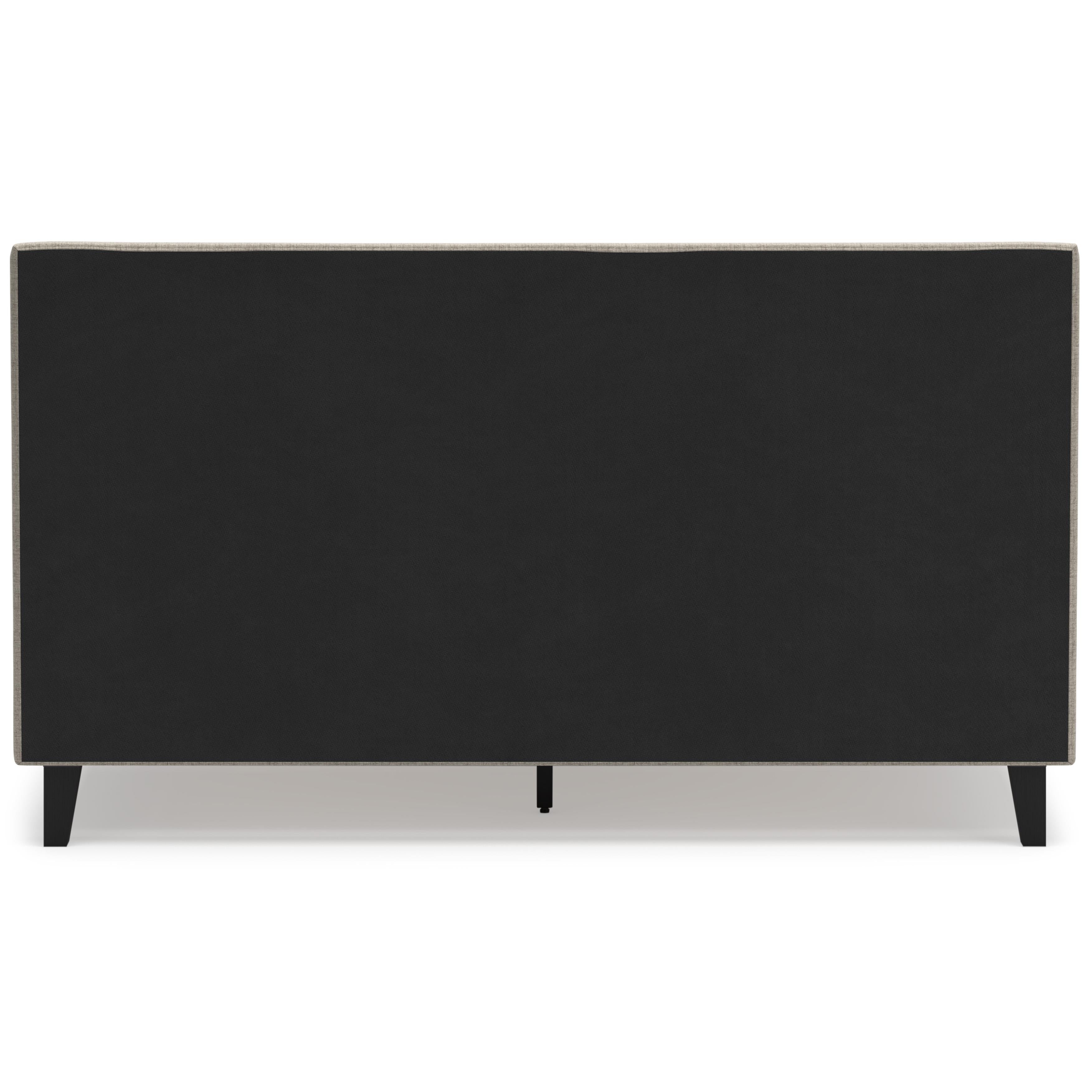  Size_California King --  Cielden B1199-94 California King Upholstered Bed with Roll Slats IMAGE 4