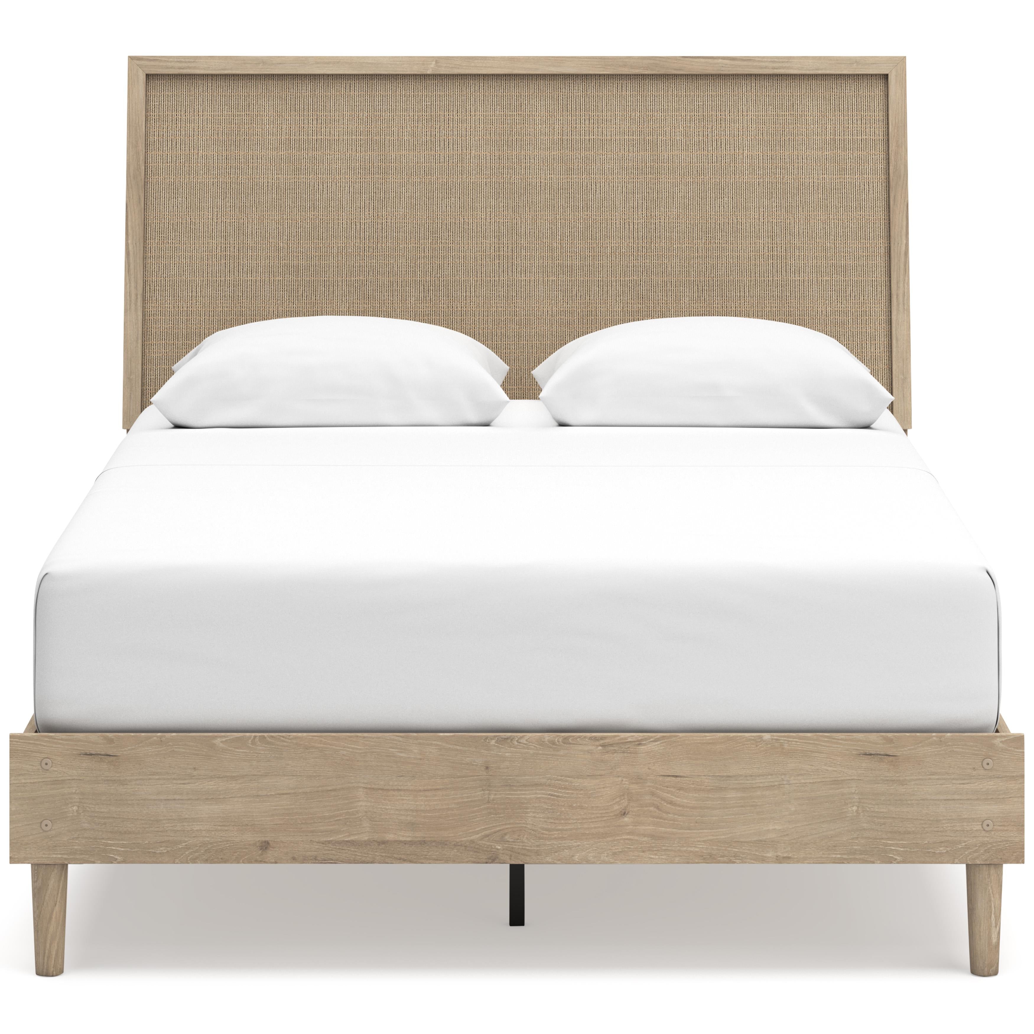  Size_Queen --  Cielden B1199B3 Queen Panel Bed IMAGE 2