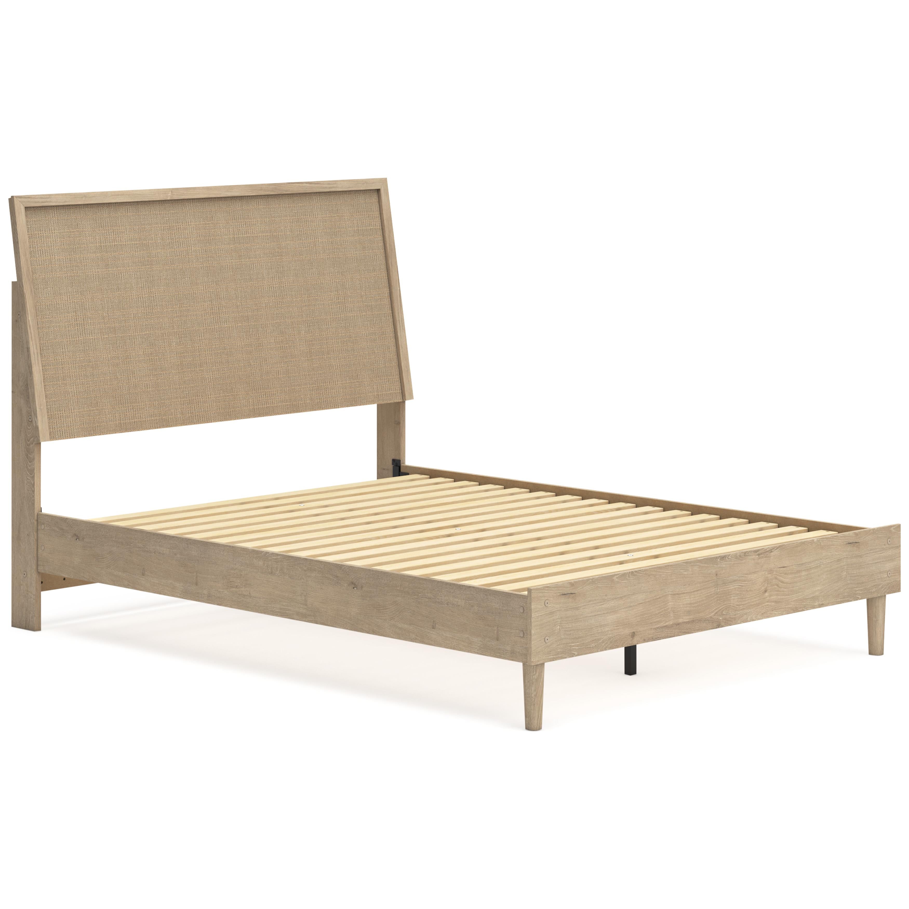  Size_Queen --  Cielden B1199B3 Queen Panel Bed IMAGE 5