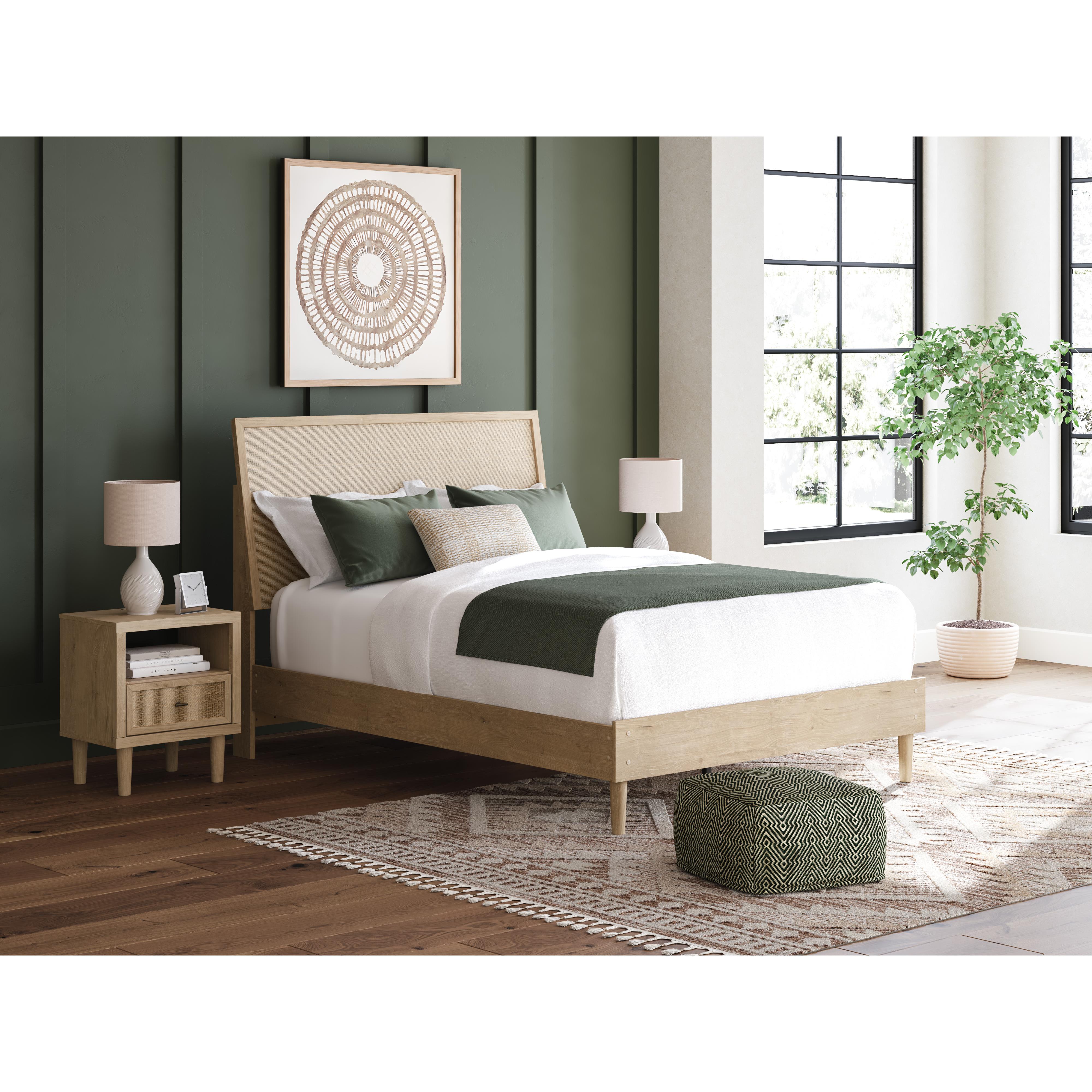  Size_Queen --  Cielden B1199B3 Queen Panel Bed IMAGE 6