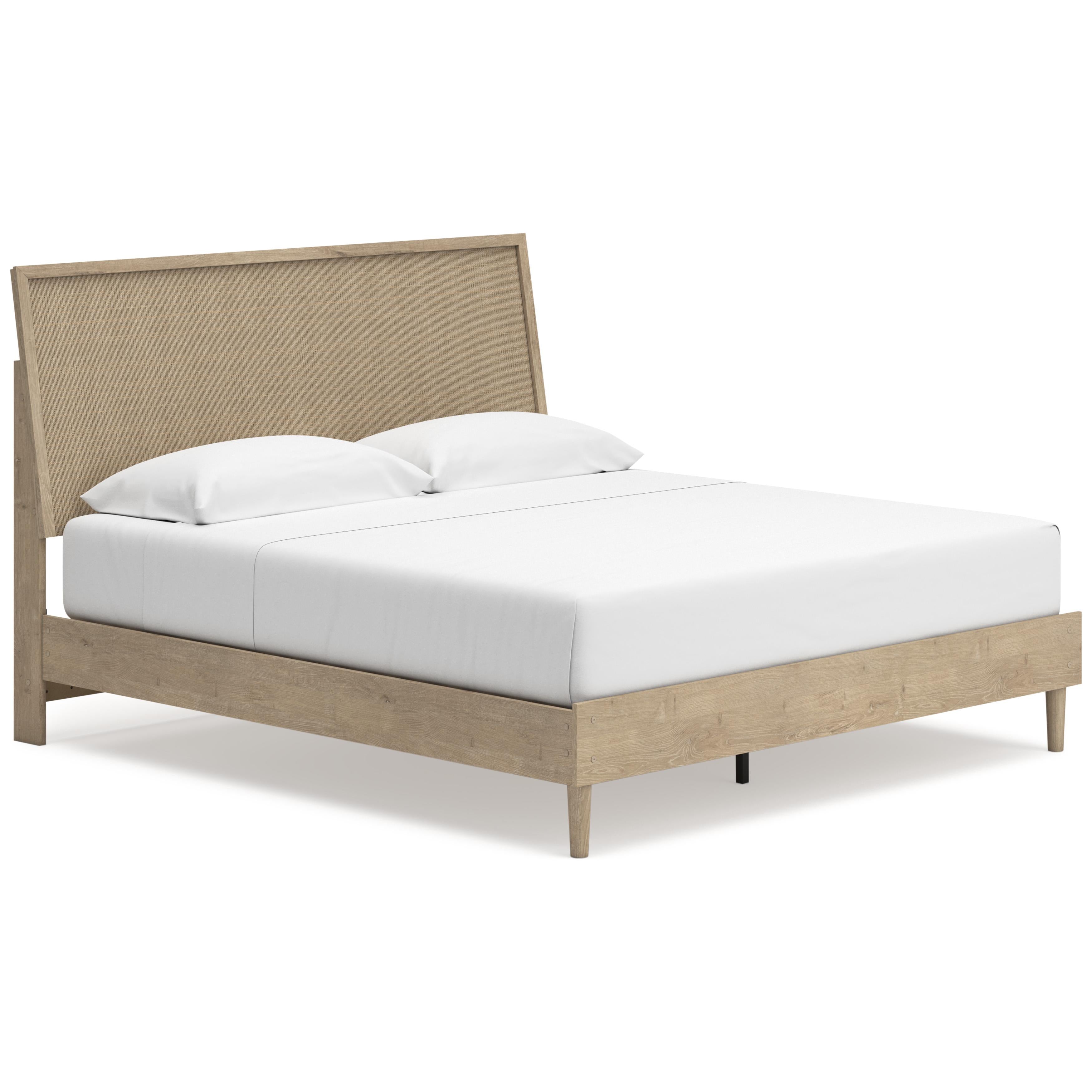  Size_King --  Cielden B1199B5 King Panel Bed IMAGE 1