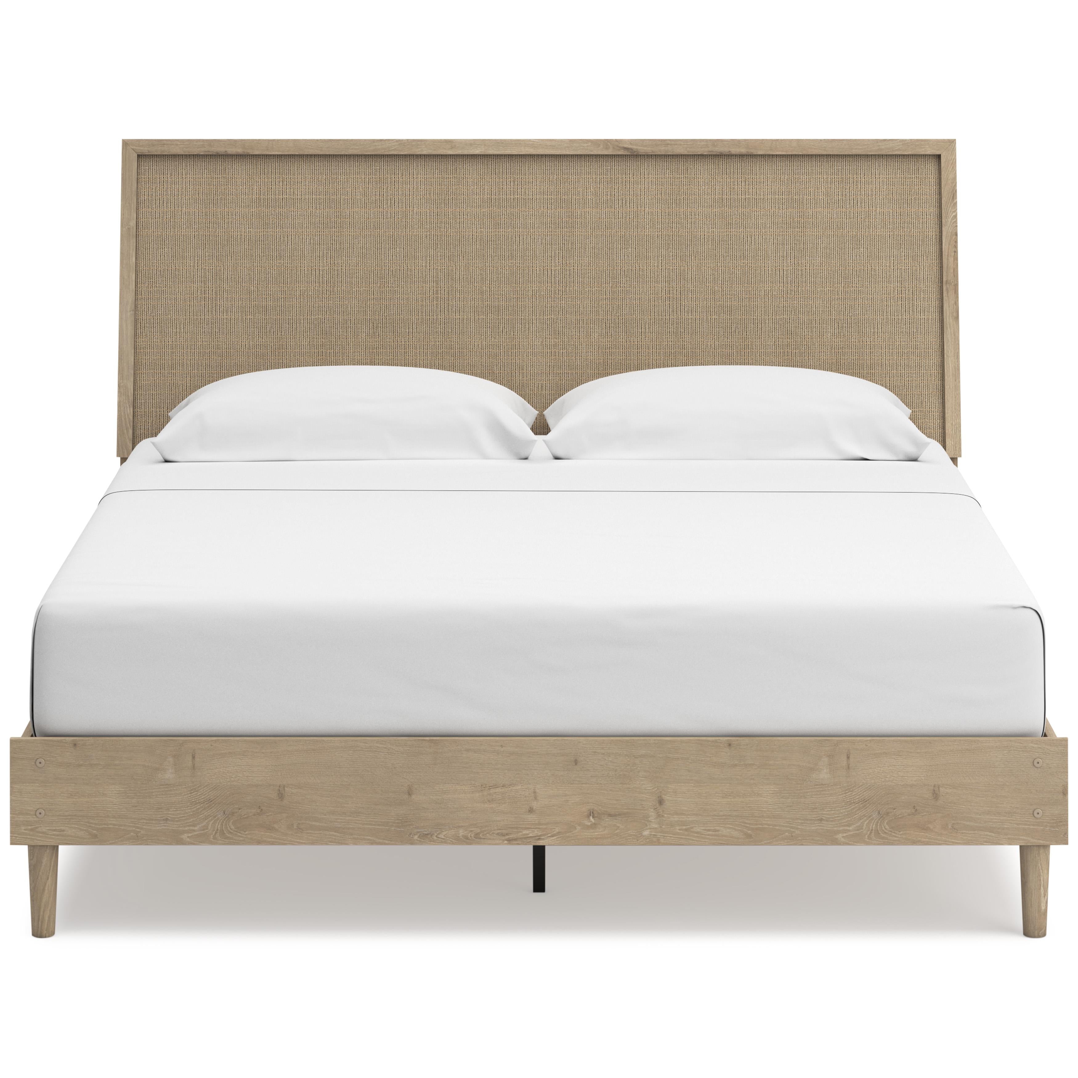  Size_King --  Cielden B1199B5 King Panel Bed IMAGE 2