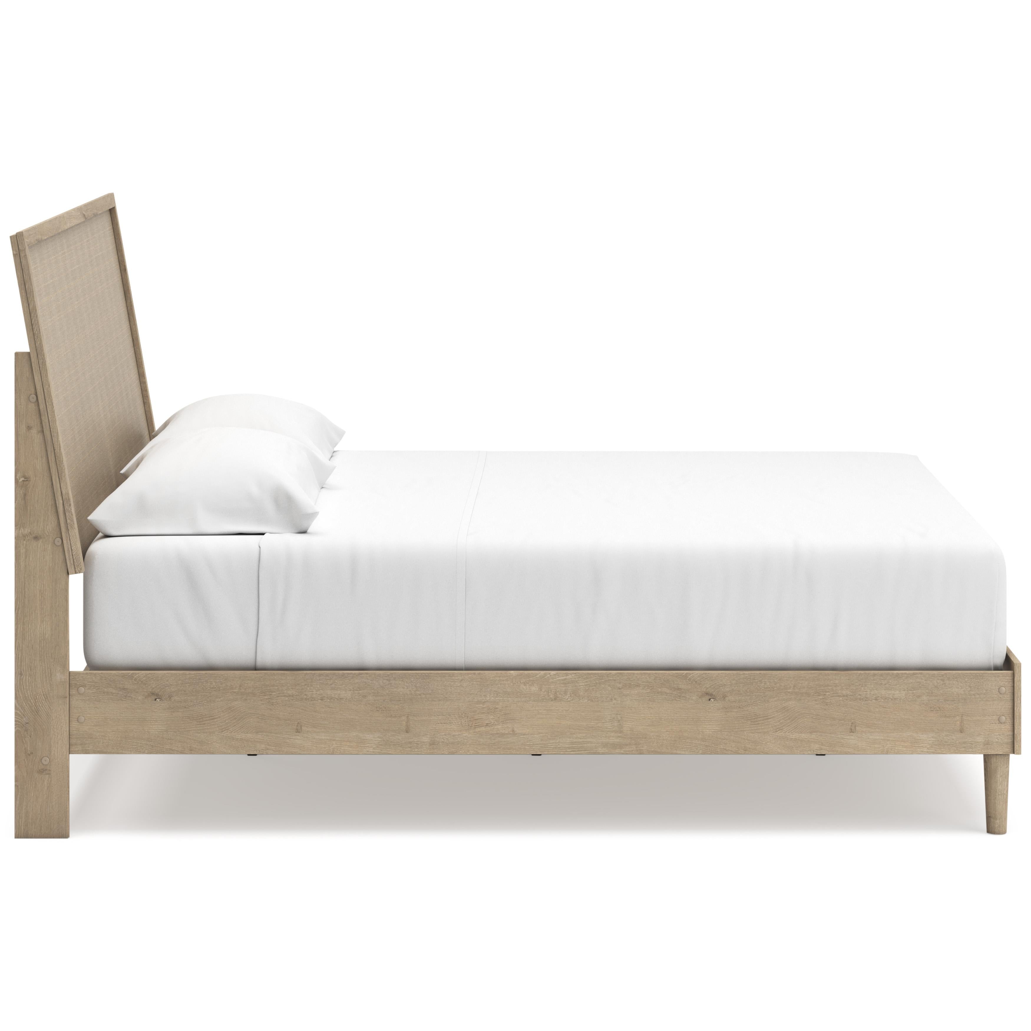  Size_King --  Cielden B1199B5 King Panel Bed IMAGE 3