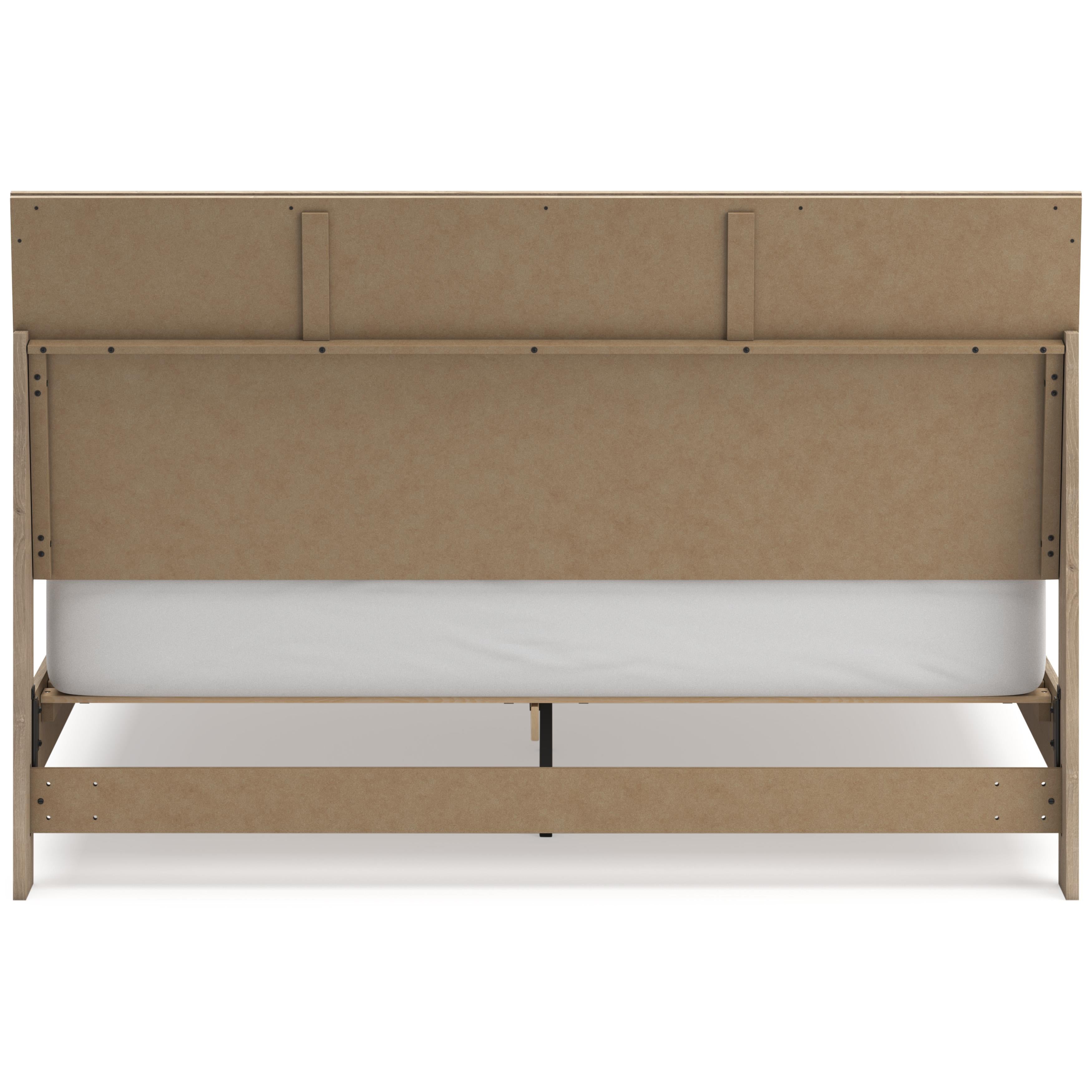  Size_King --  Cielden B1199B5 King Panel Bed IMAGE 4
