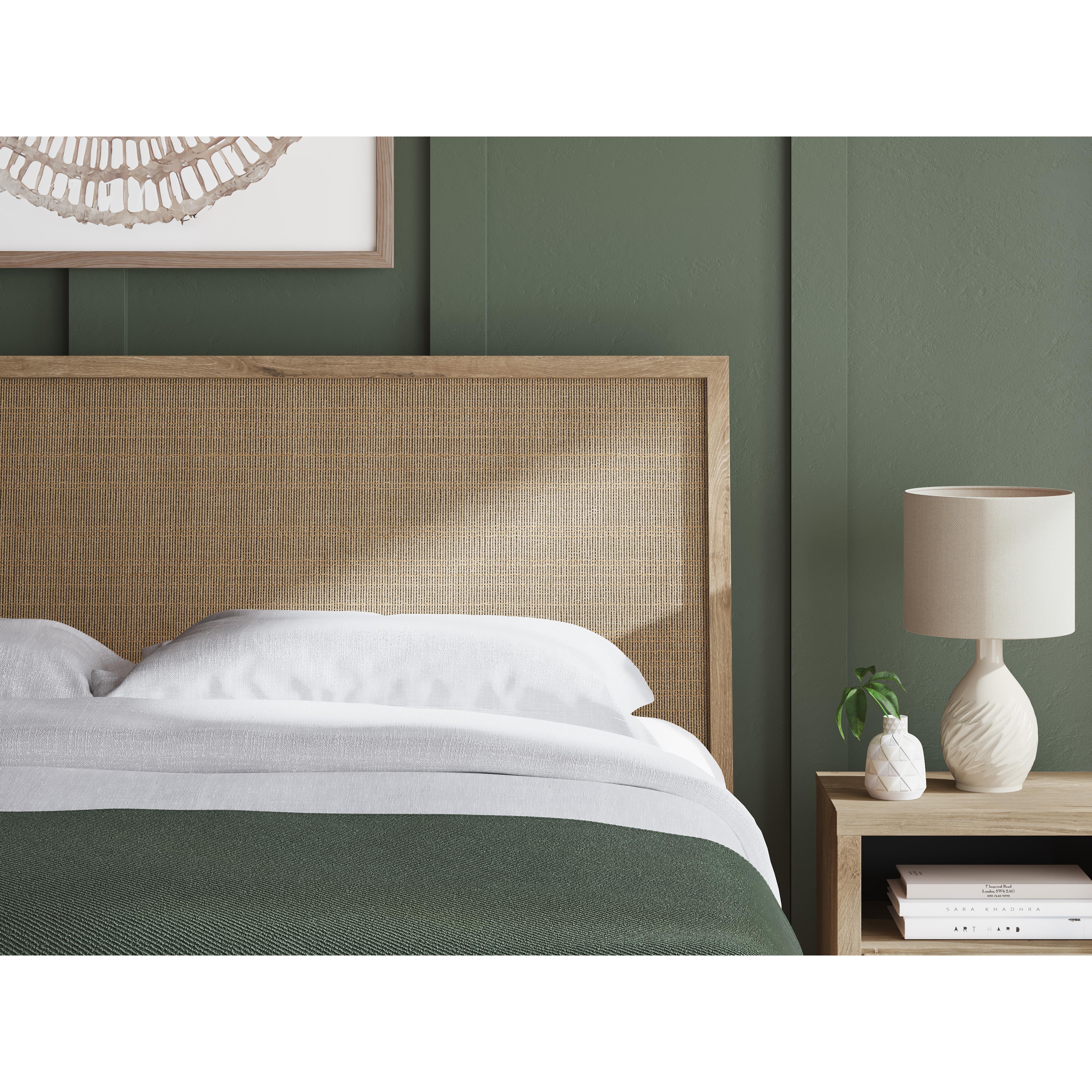  Size_King --  Cielden B1199B5 King Panel Bed IMAGE 6