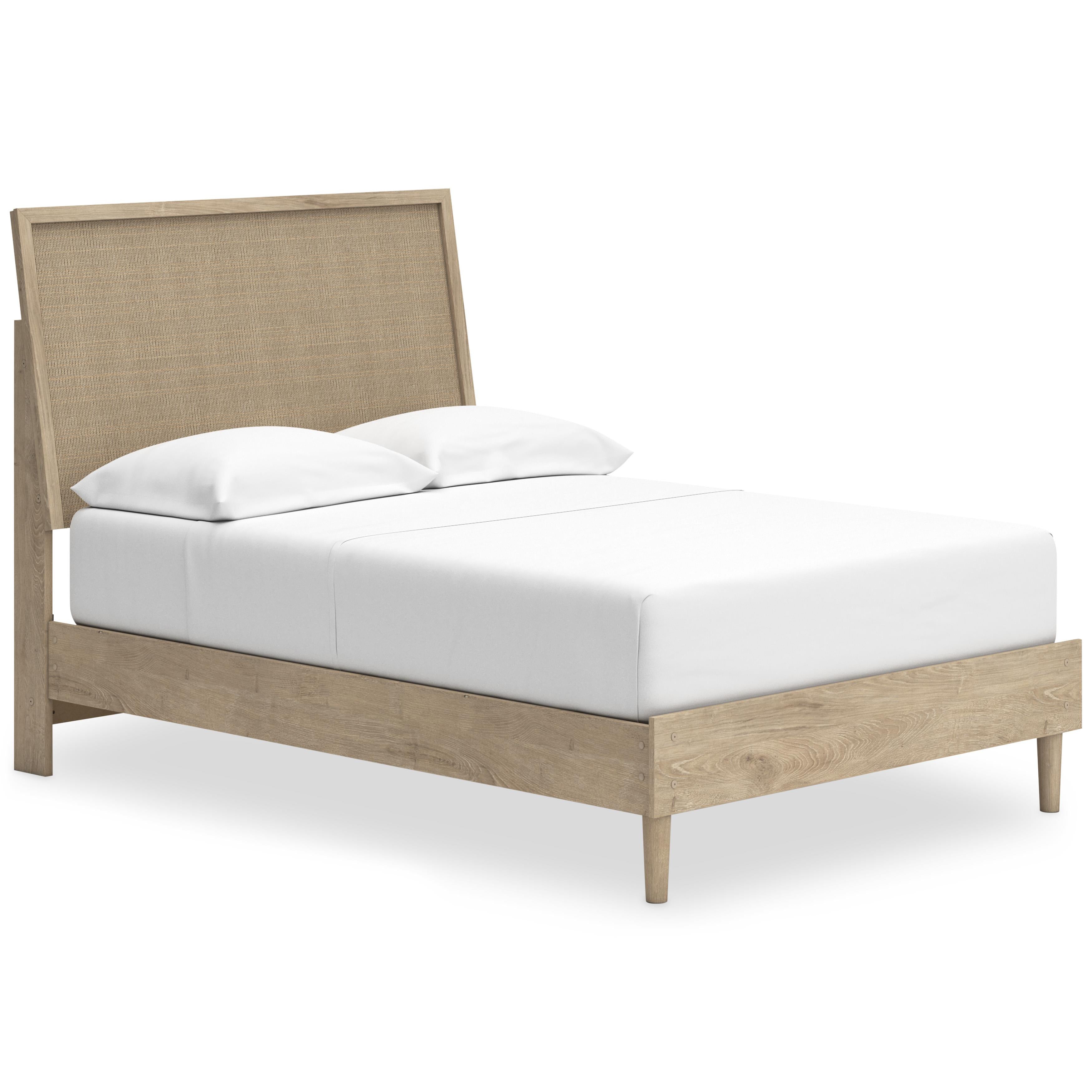  Size_Full --  Signature Design by Ashley Cielden Panel Bed IMAGE 1