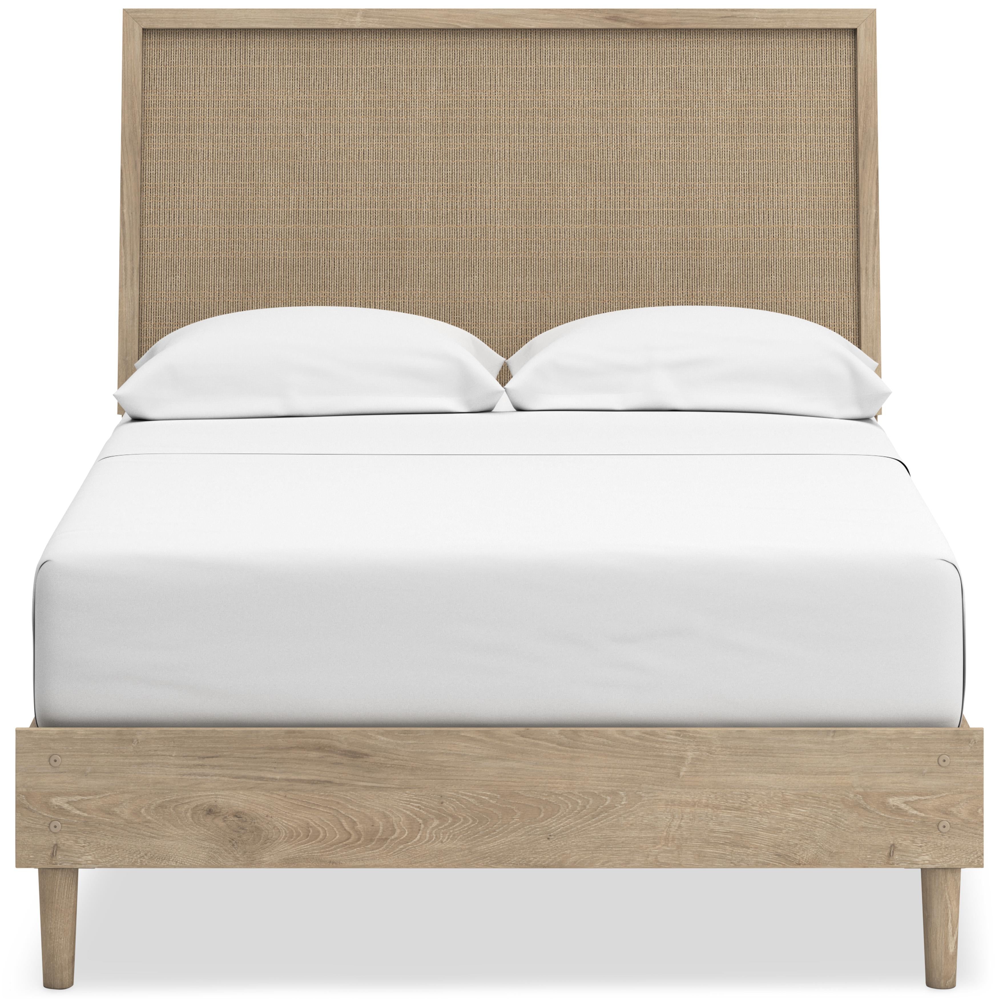  Size_Full --  Signature Design by Ashley Cielden Panel Bed IMAGE 2