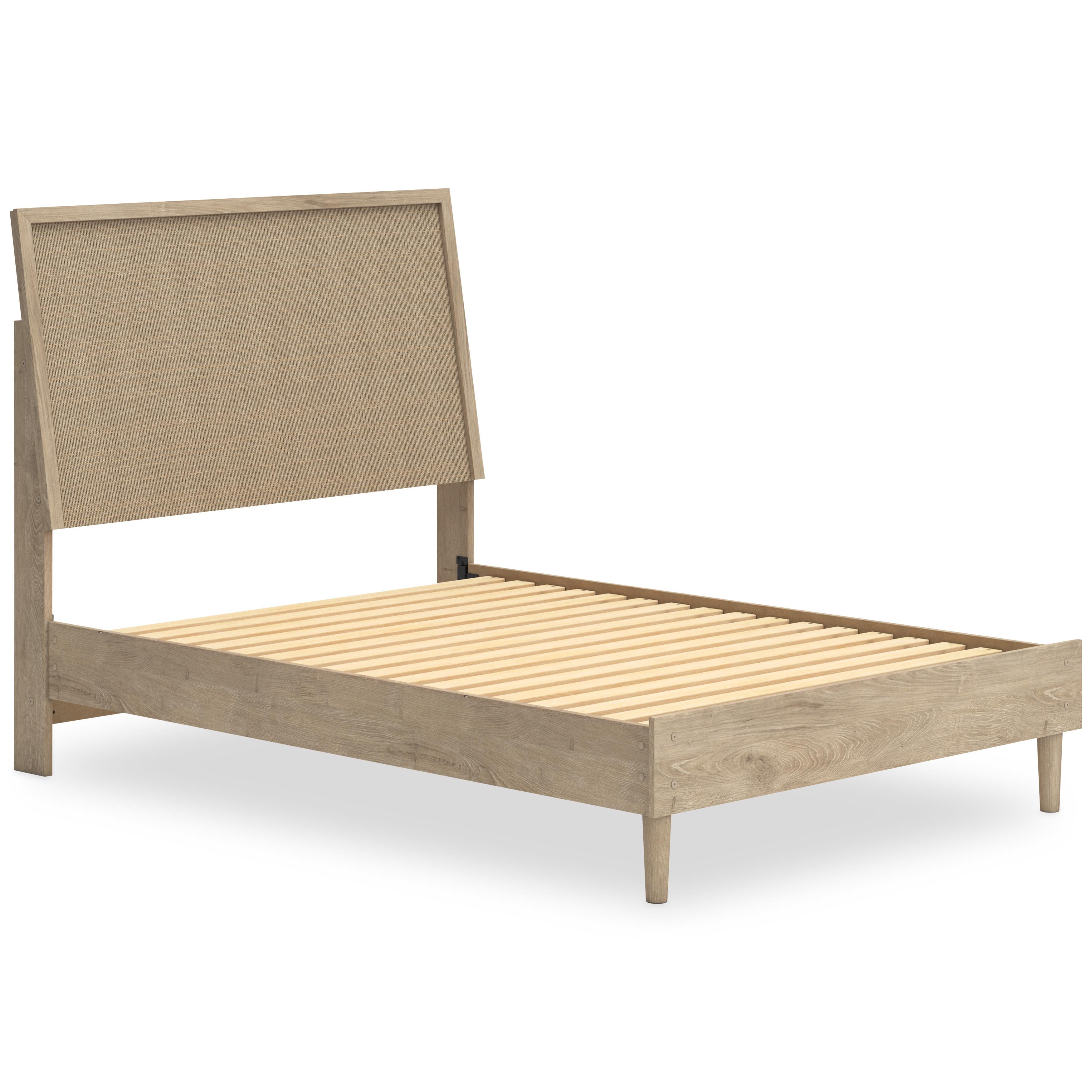  Size_Full --  Signature Design by Ashley Cielden Panel Bed IMAGE 5