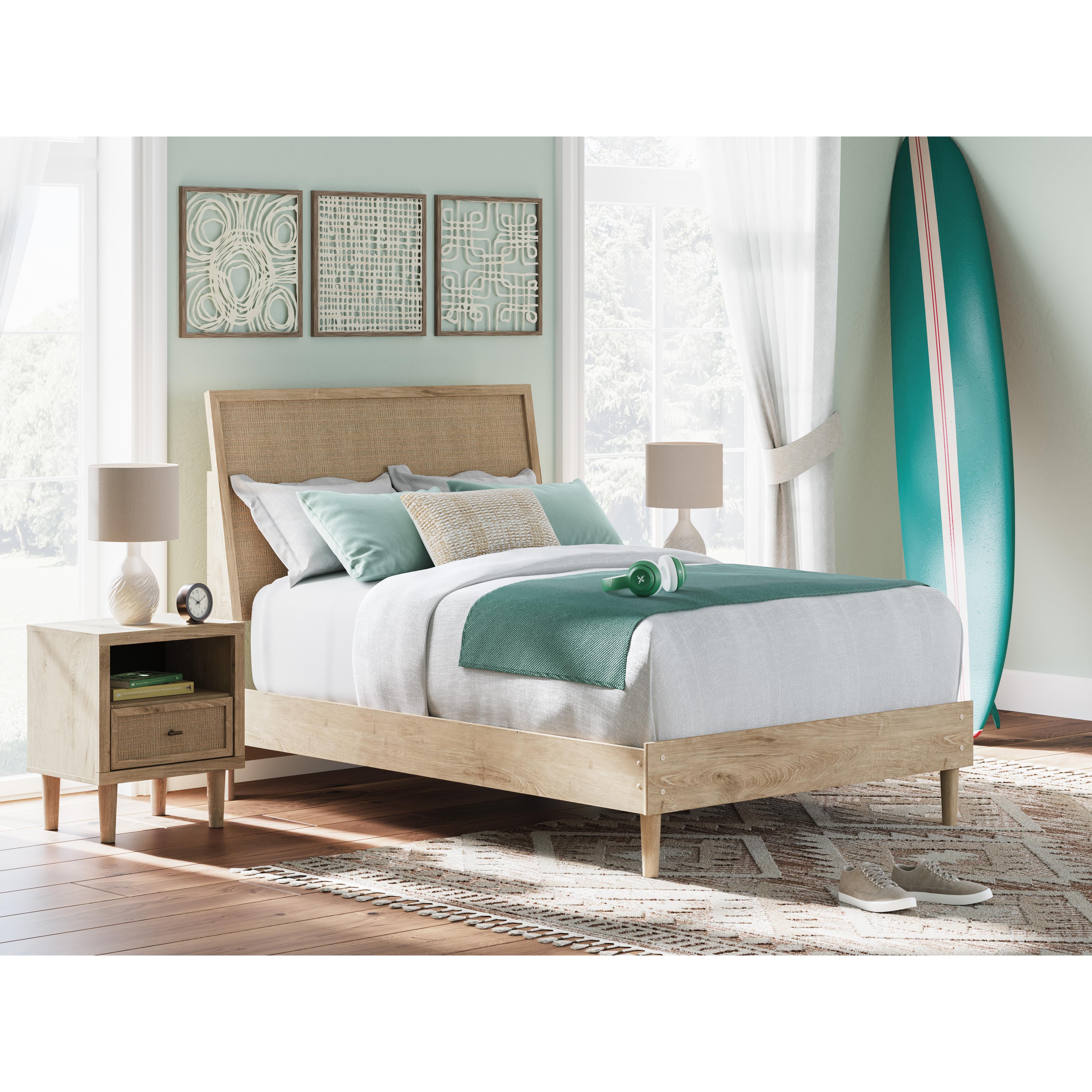  Size_Full --  Signature Design by Ashley Cielden Panel Bed IMAGE 6