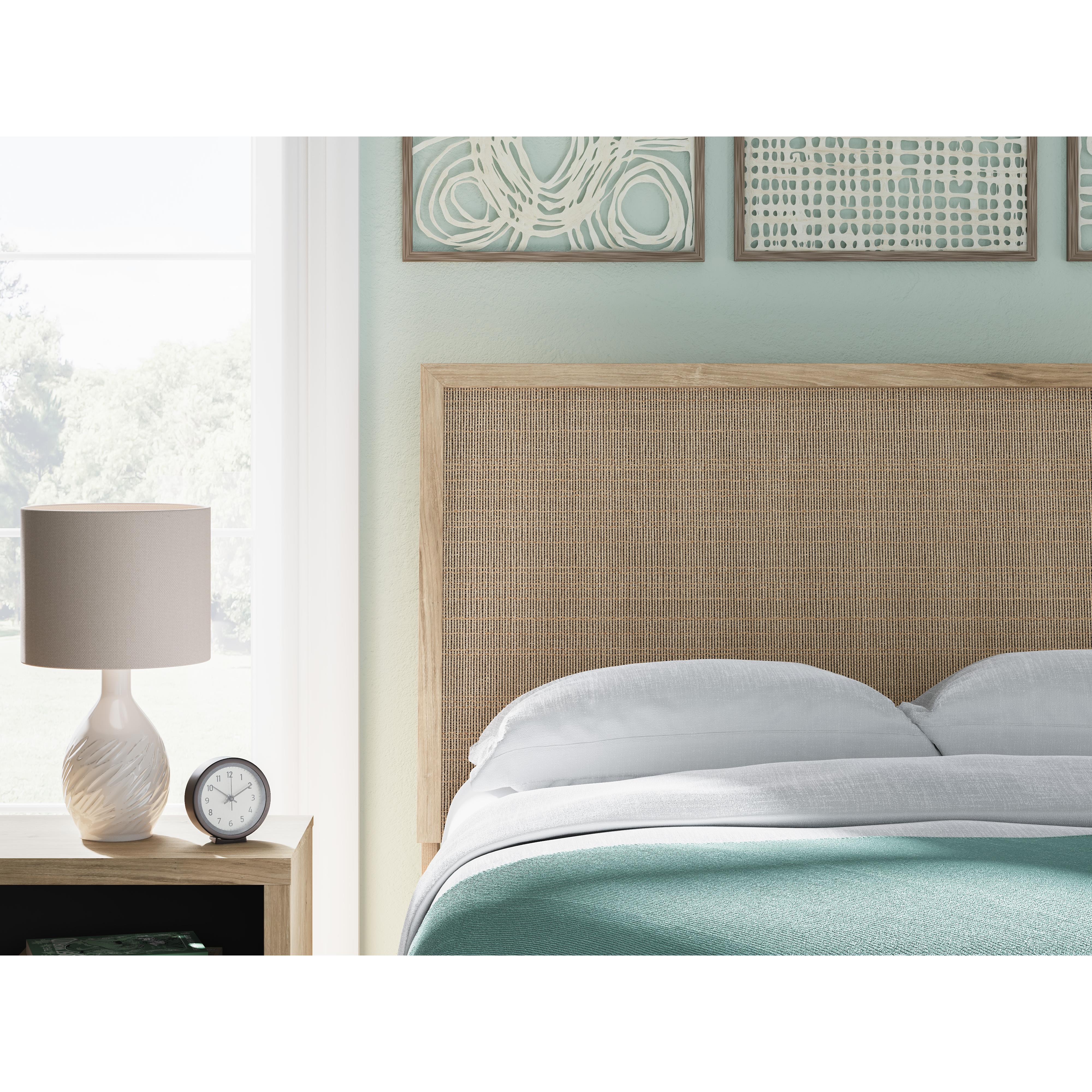  Size_Full --  Signature Design by Ashley Cielden Panel Bed IMAGE 7