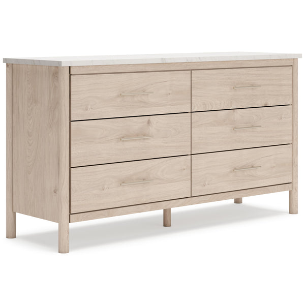 Signature Design by Ashley Cadmori B2615-231 Six Drawer Dresser