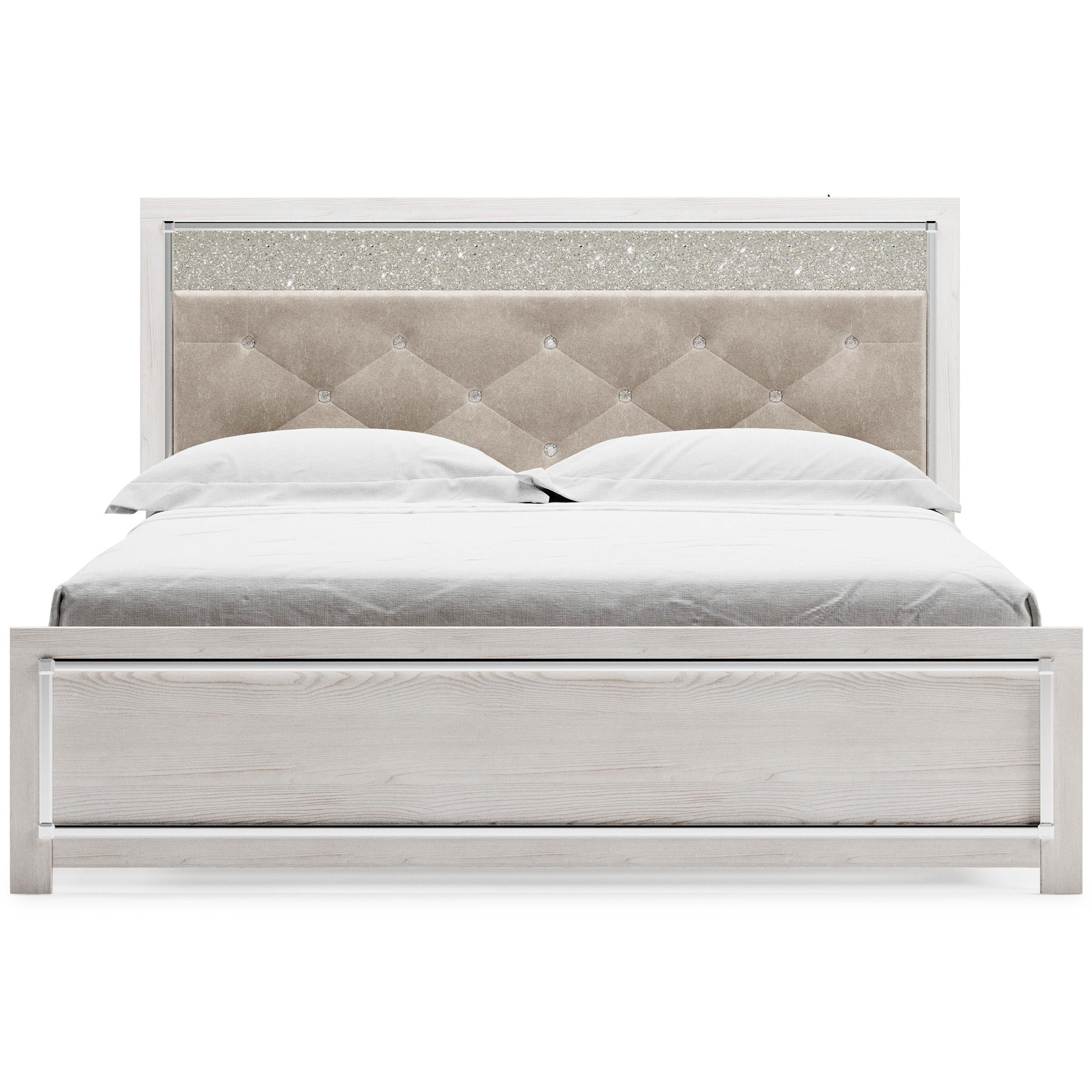  Size_King --  Altyra B2640B50 King Panel Bed IMAGE 2