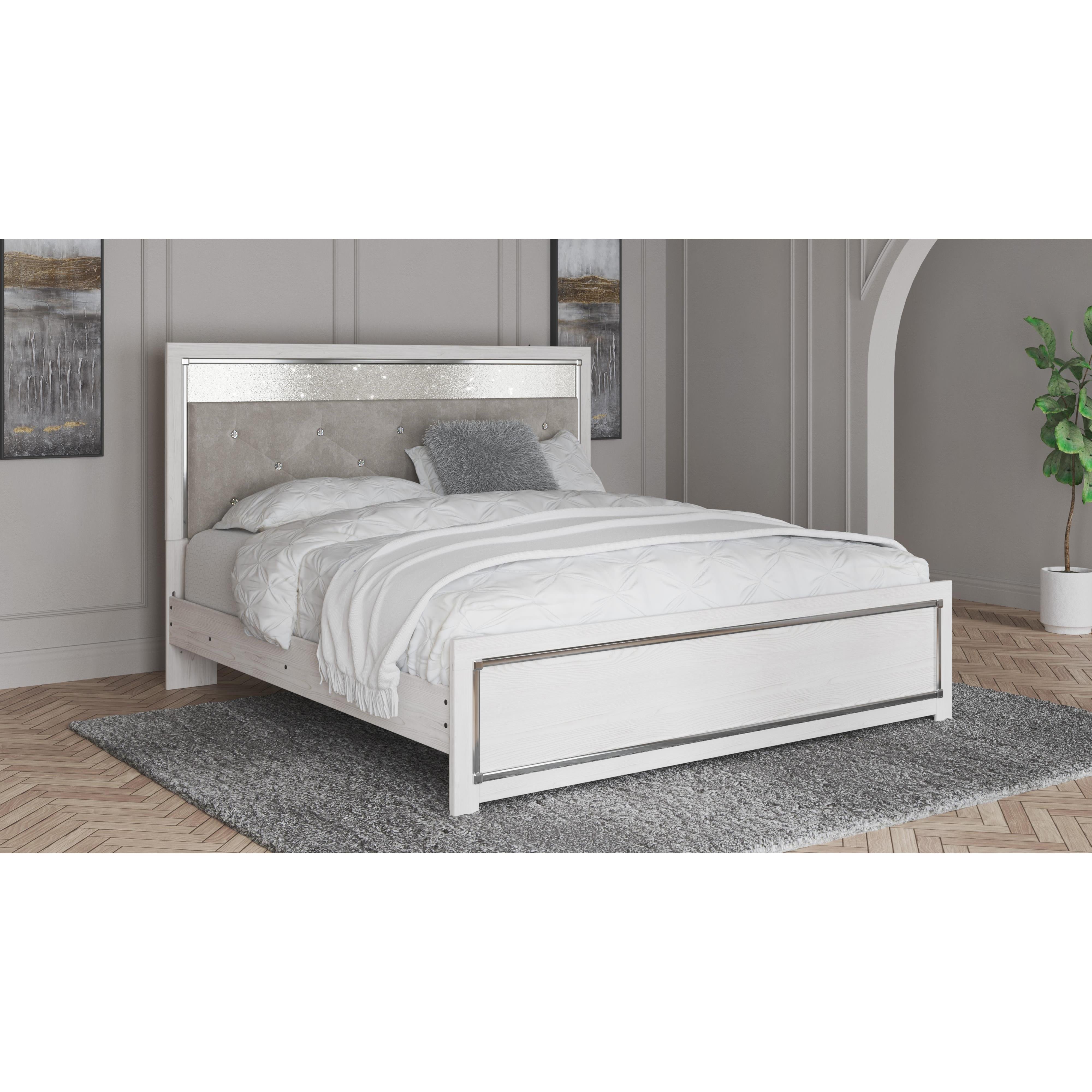  Size_King --  Altyra B2640B50 King Panel Bed IMAGE 5