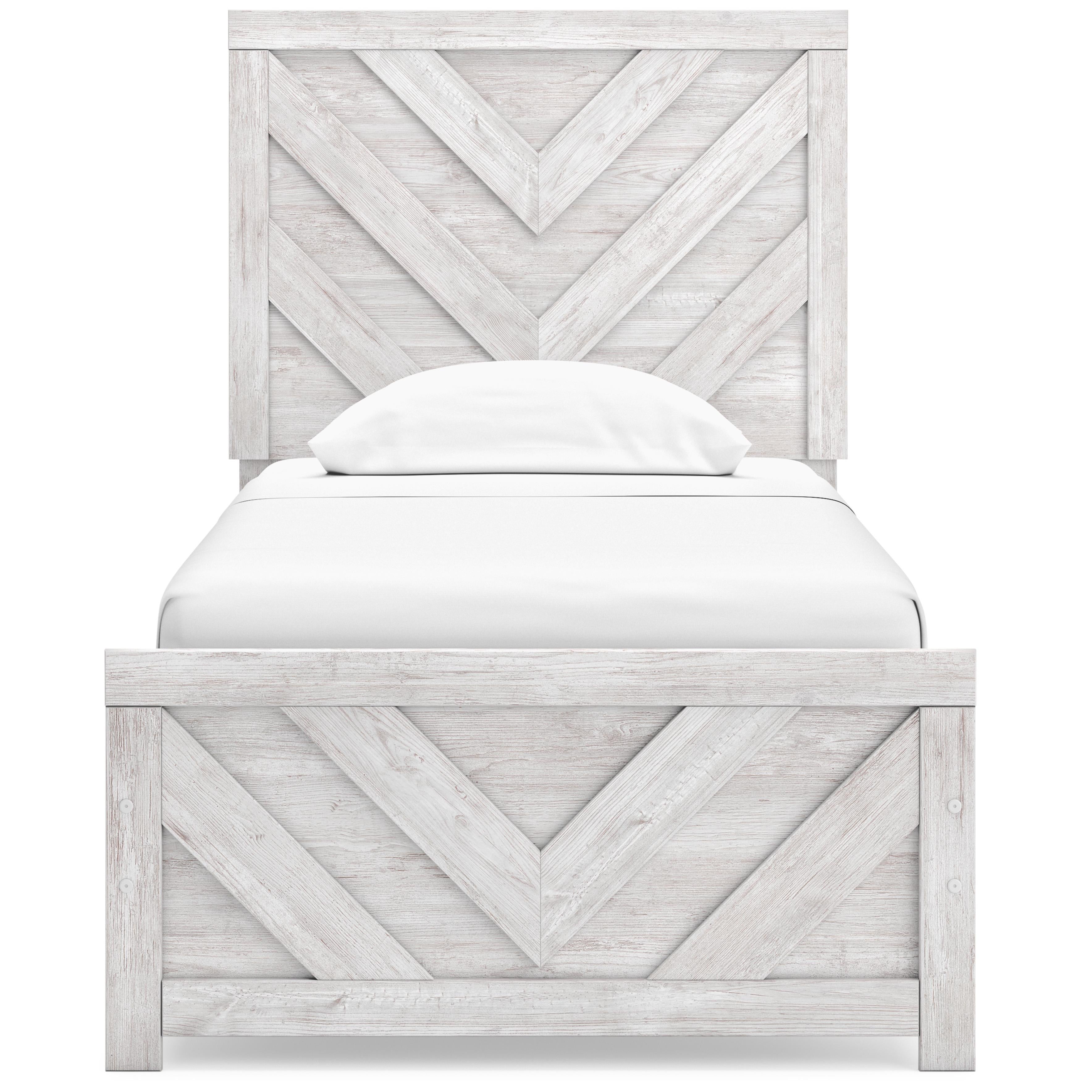  Size_Twin --  Signature Design by Ashley Cayboni Panel Bed IMAGE 2