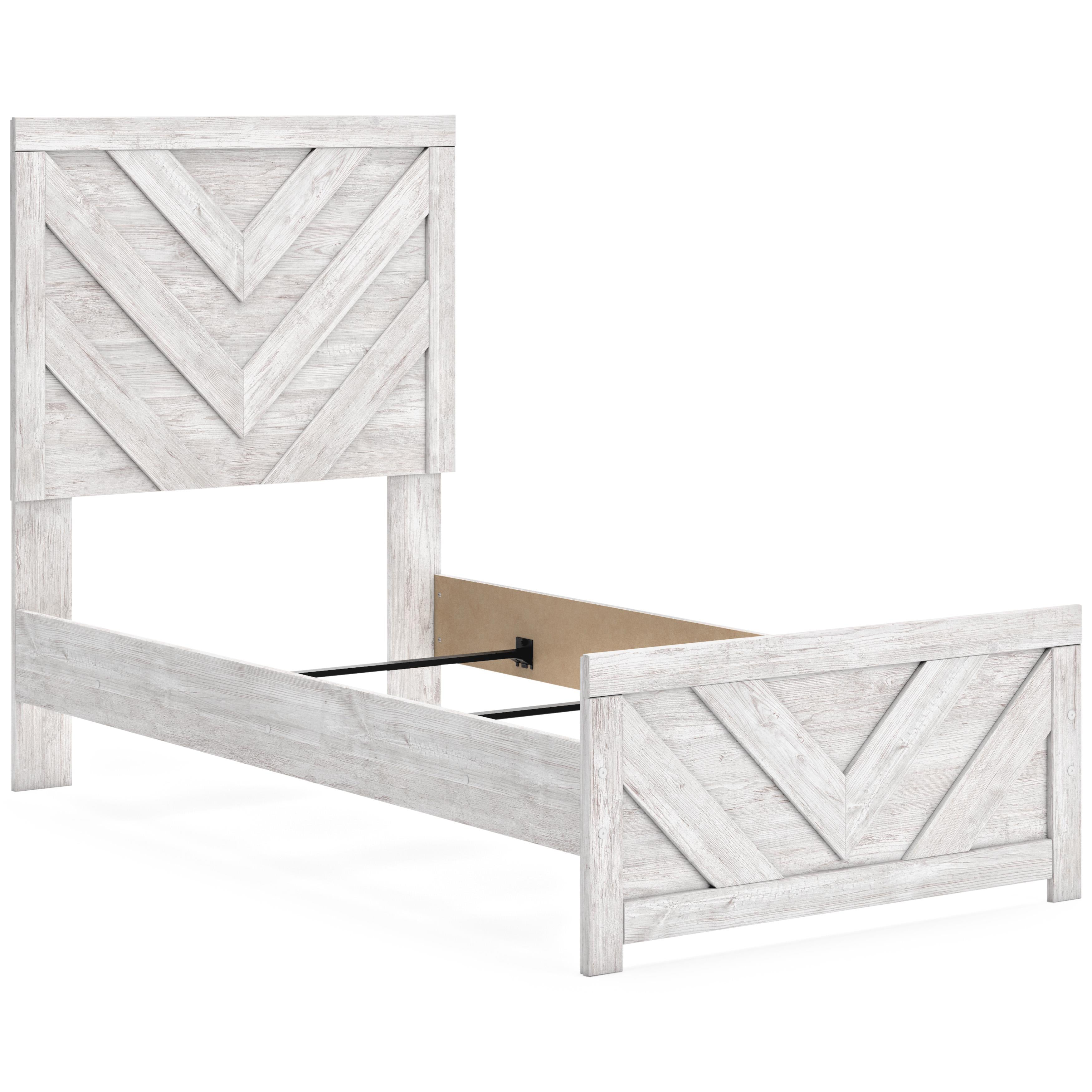  Size_Twin --  Signature Design by Ashley Cayboni Panel Bed IMAGE 5