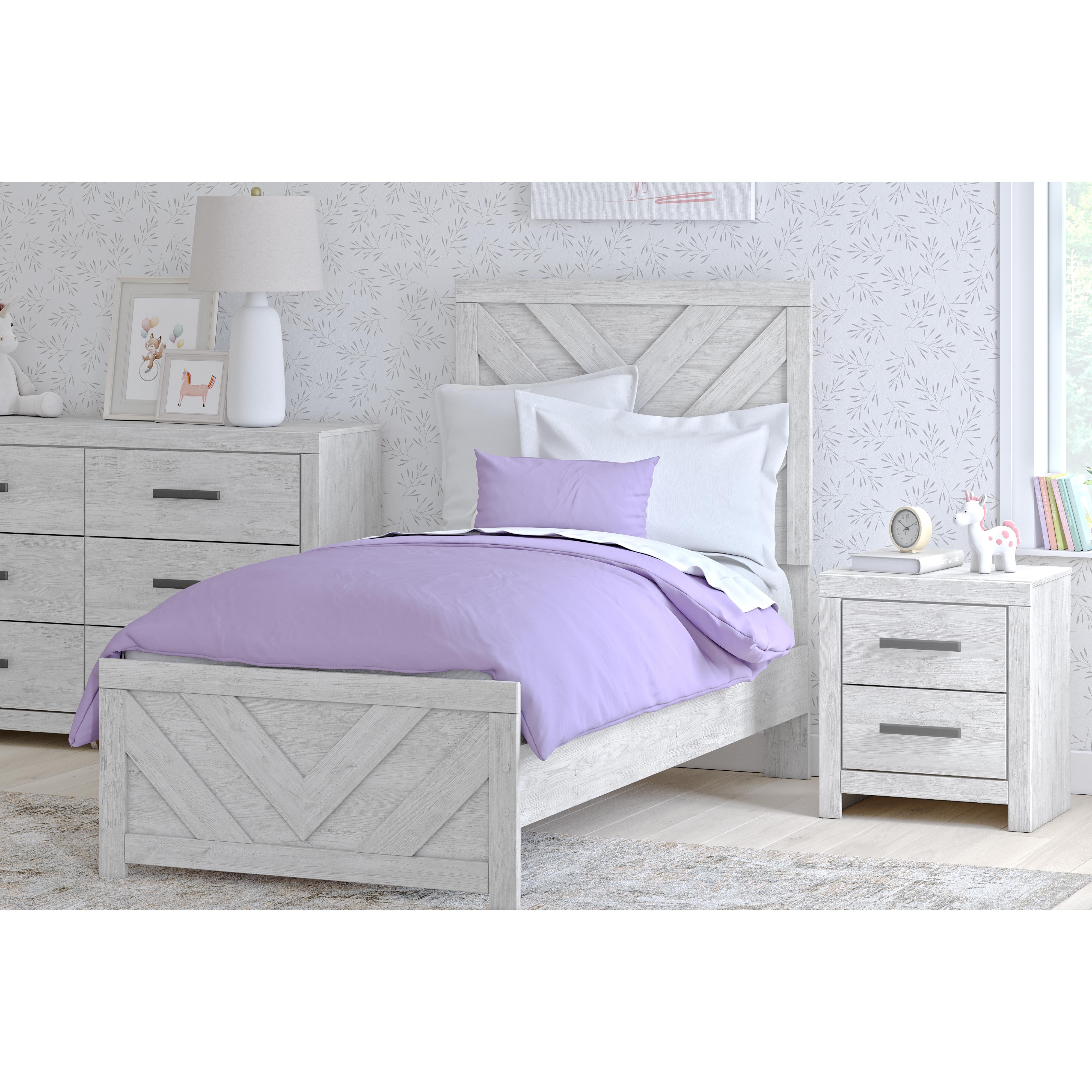  Size_Twin --  Signature Design by Ashley Cayboni Panel Bed IMAGE 6