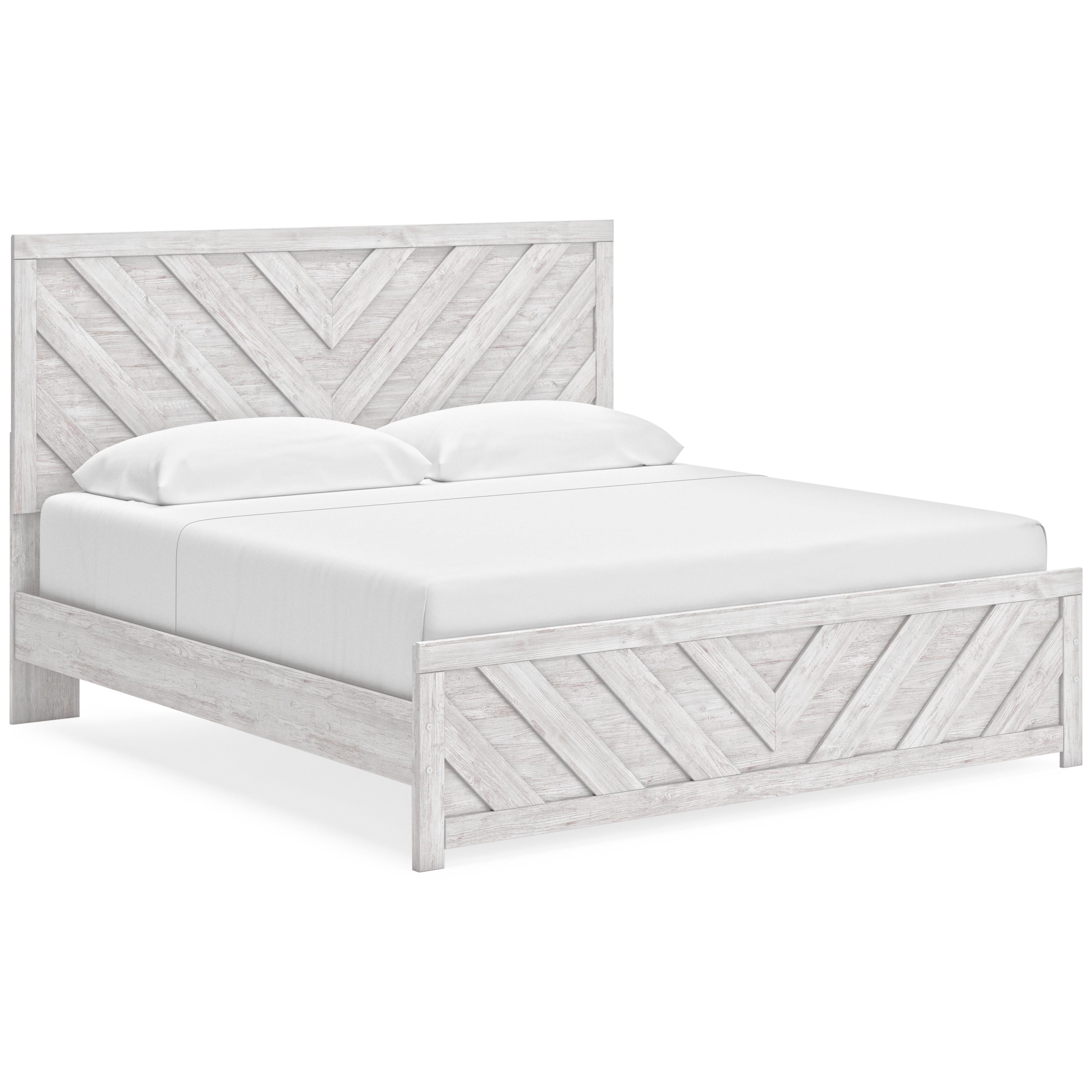  Size_King --  Cayboni B3788B7 King Panel Bed IMAGE 1