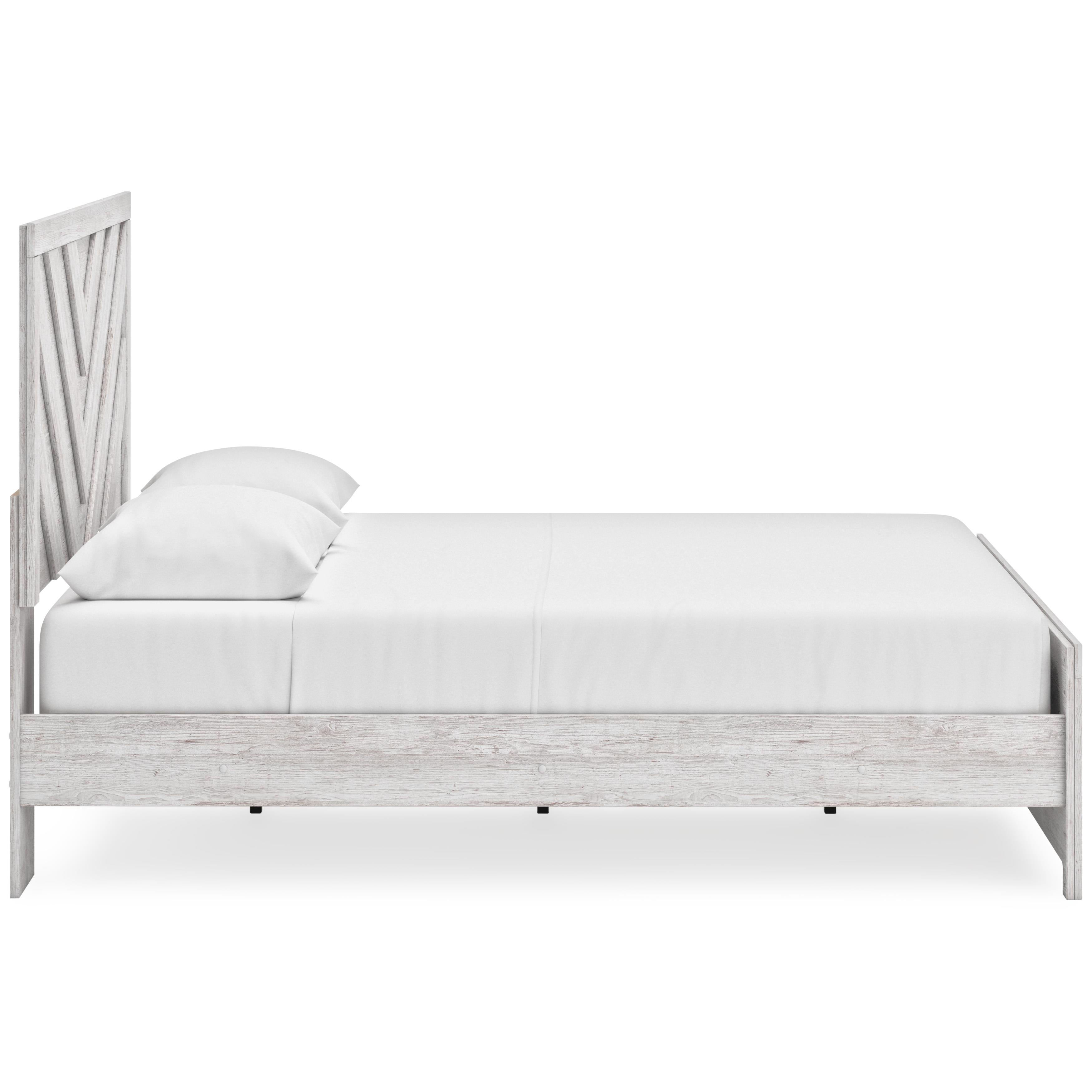  Size_King --  Cayboni B3788B7 King Panel Bed IMAGE 3