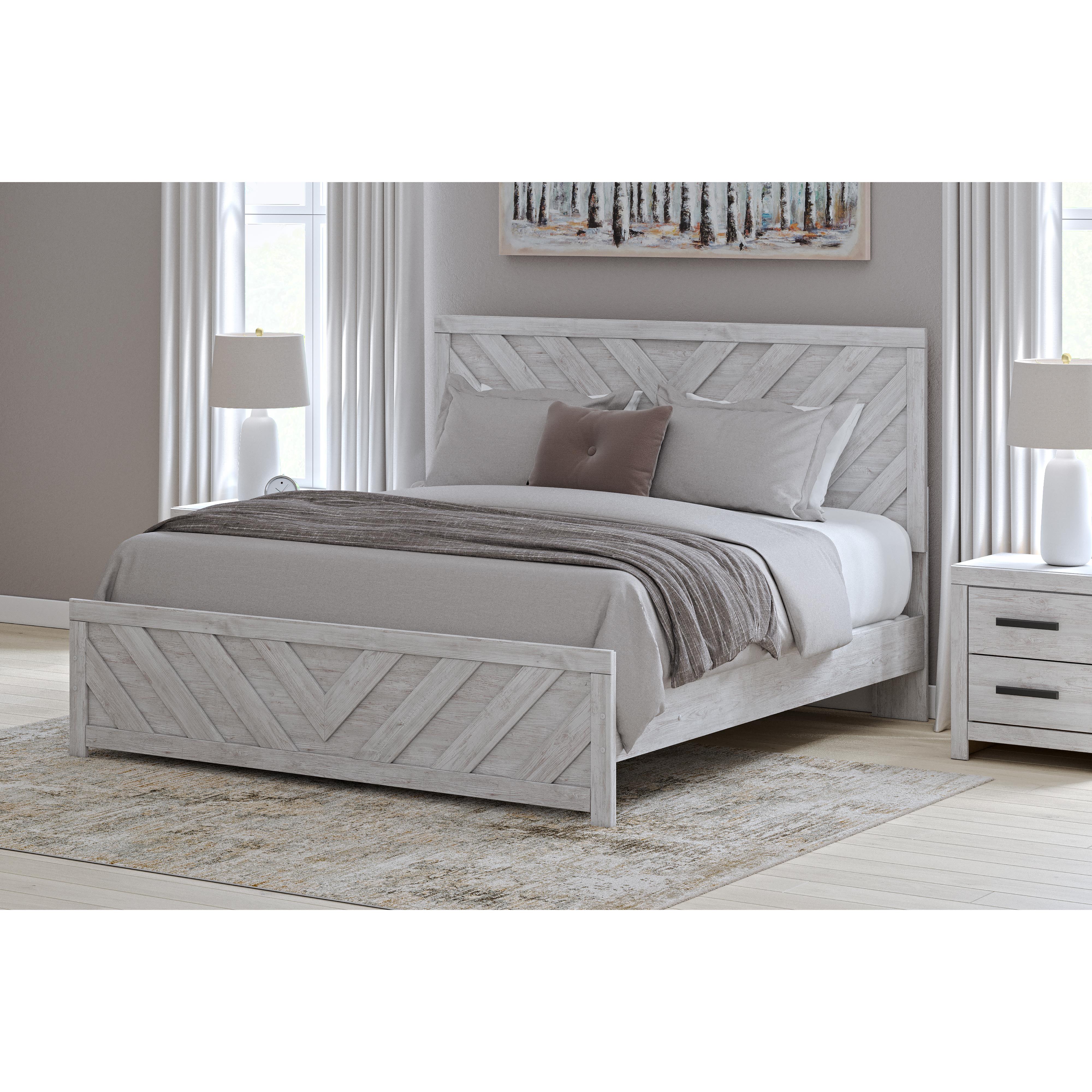  Size_King --  Cayboni B3788B7 King Panel Bed IMAGE 5