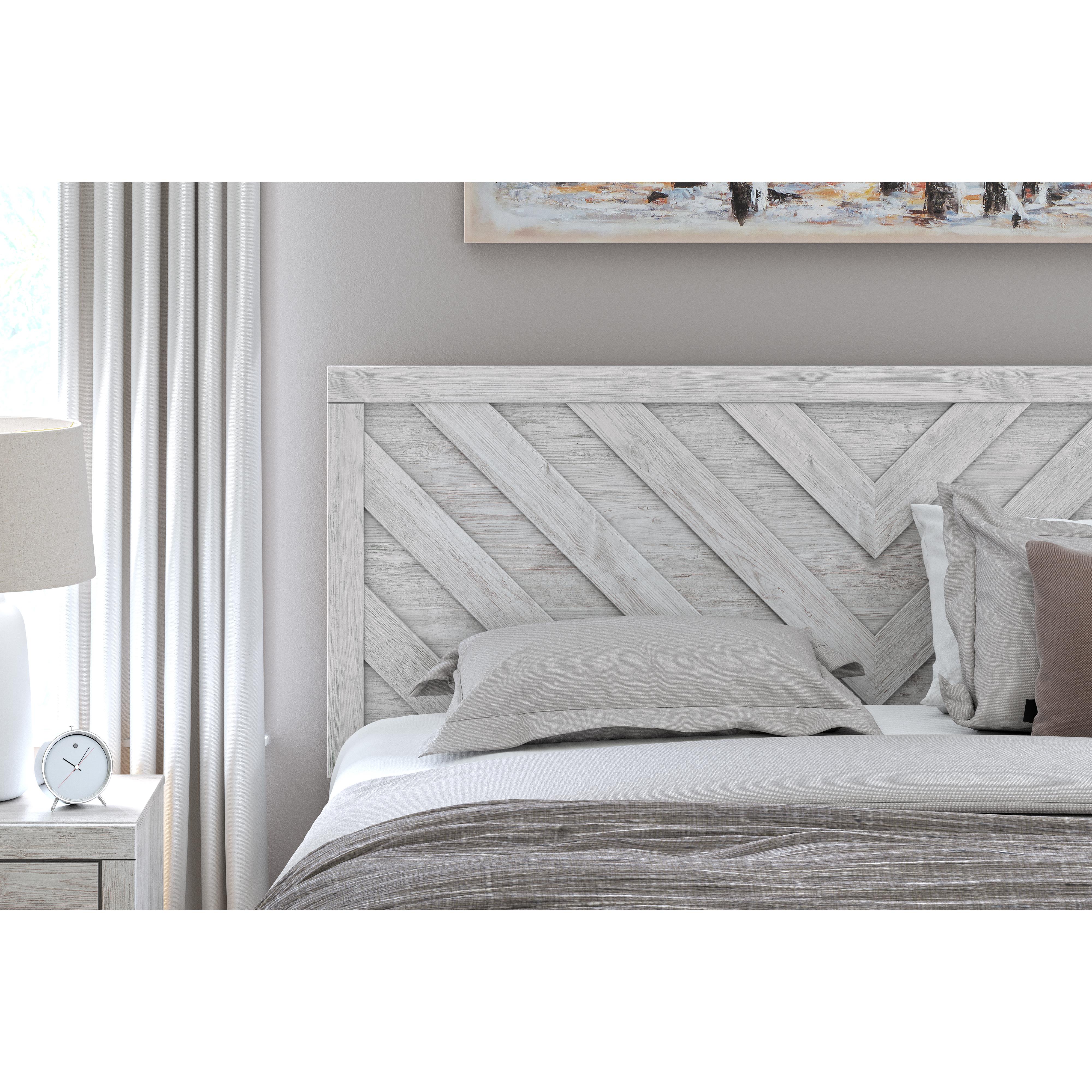  Size_King --  Cayboni B3788B7 King Panel Bed IMAGE 6