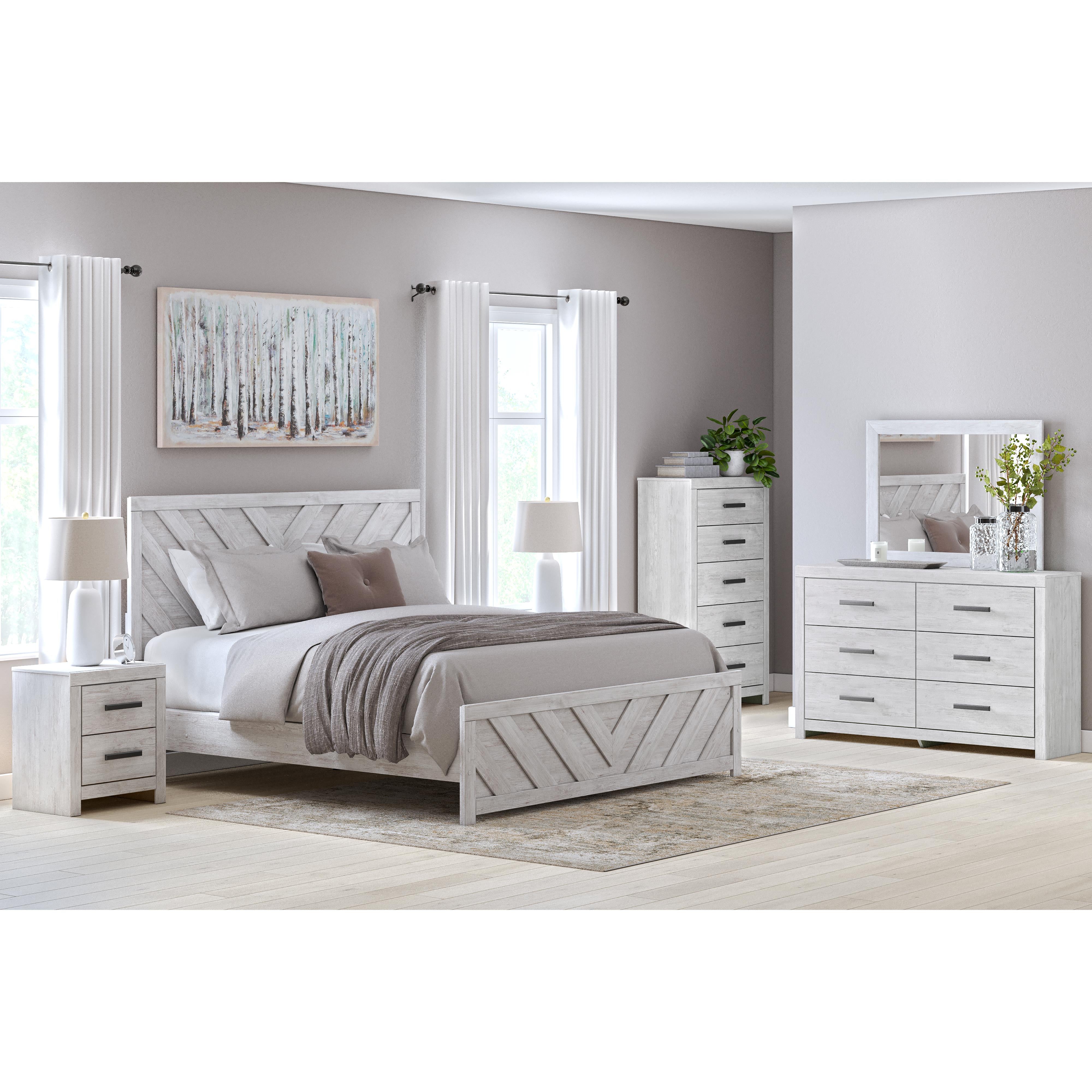  Size_King --  Cayboni B3788B7 King Panel Bed IMAGE 7