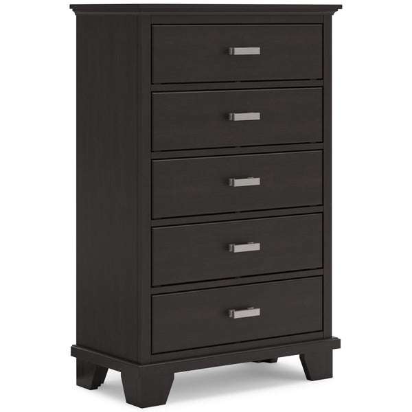 Signature Design by Ashley Covetown B441-46 Five Drawer Chest