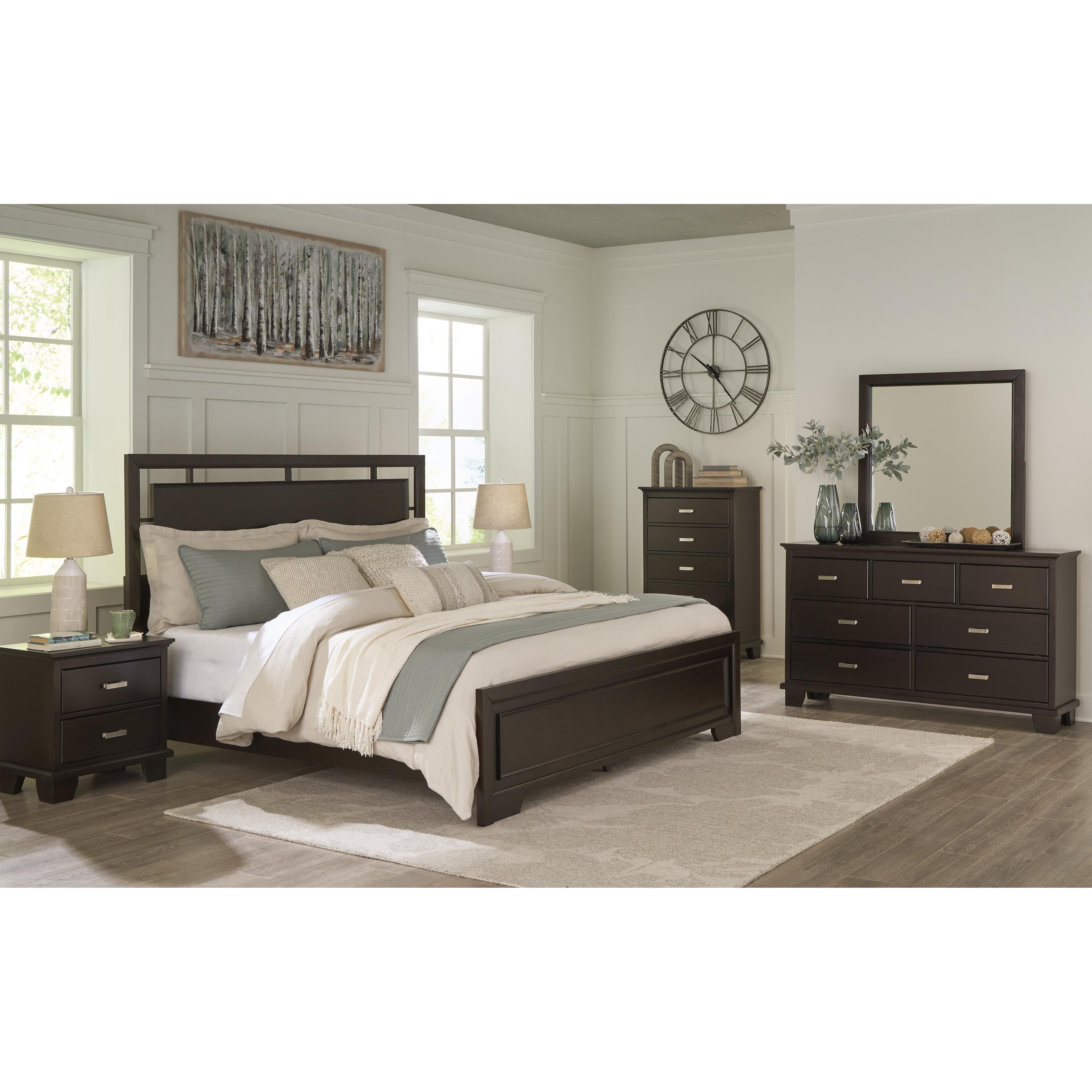  Signature Design by Ashley Covetown B441-46 Five Drawer Chest IMAGE 11