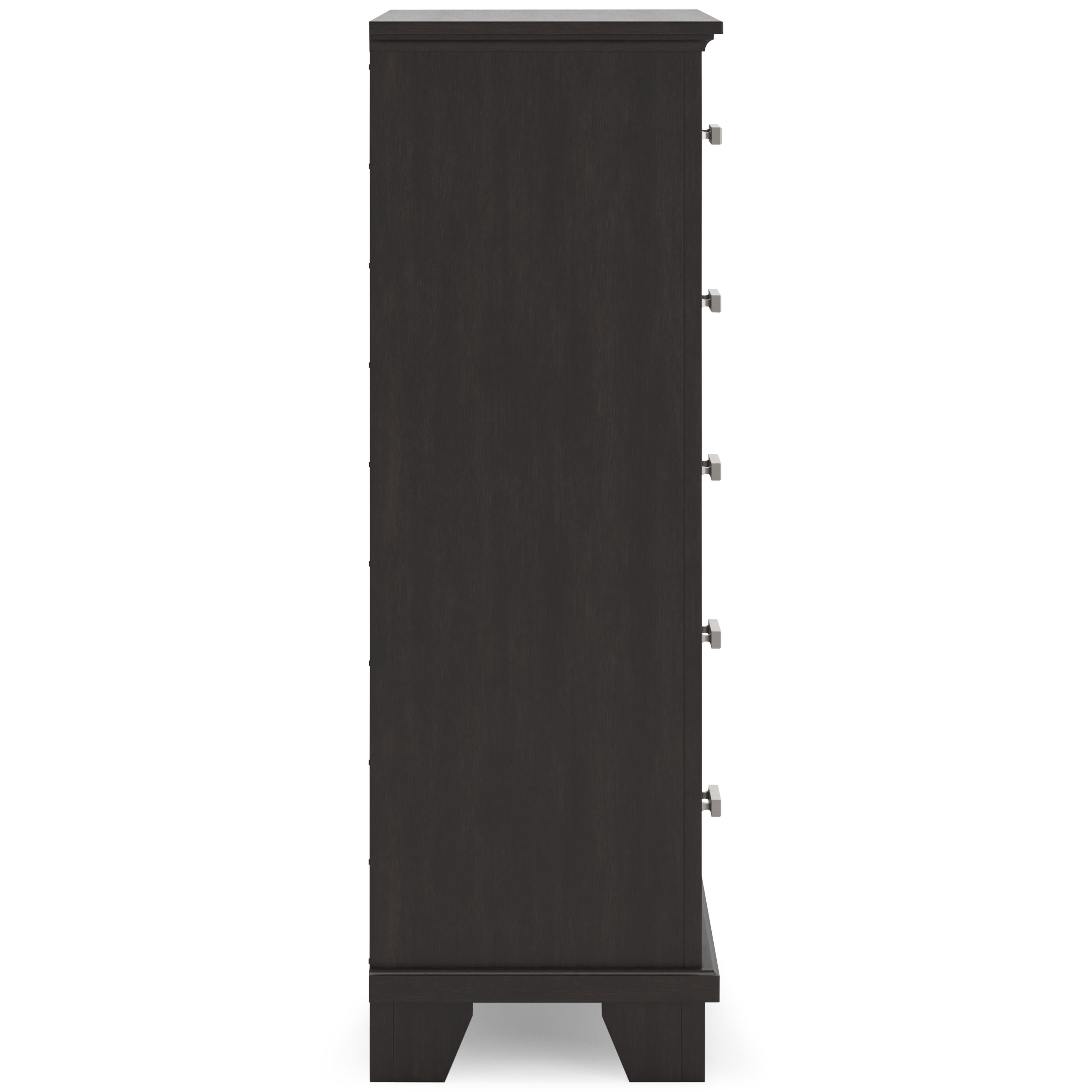  Signature Design by Ashley Covetown B441-46 Five Drawer Chest IMAGE 4