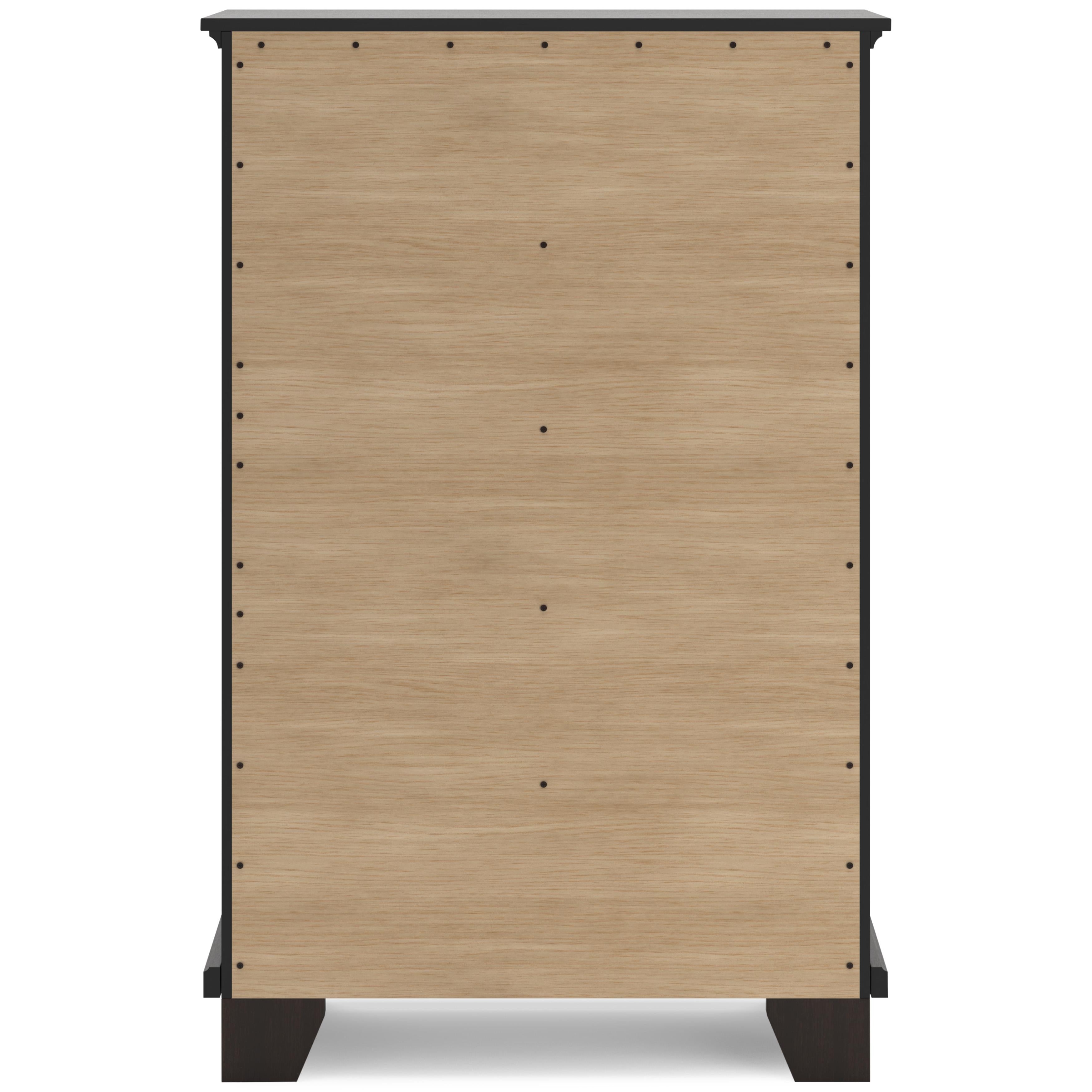  Signature Design by Ashley Covetown B441-46 Five Drawer Chest IMAGE 5