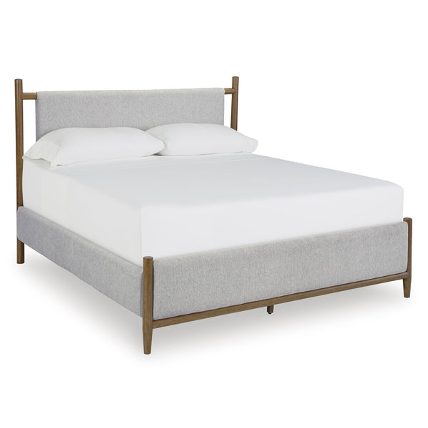 Signature Design by Ashley Lyncott Upholstered Panel Bed