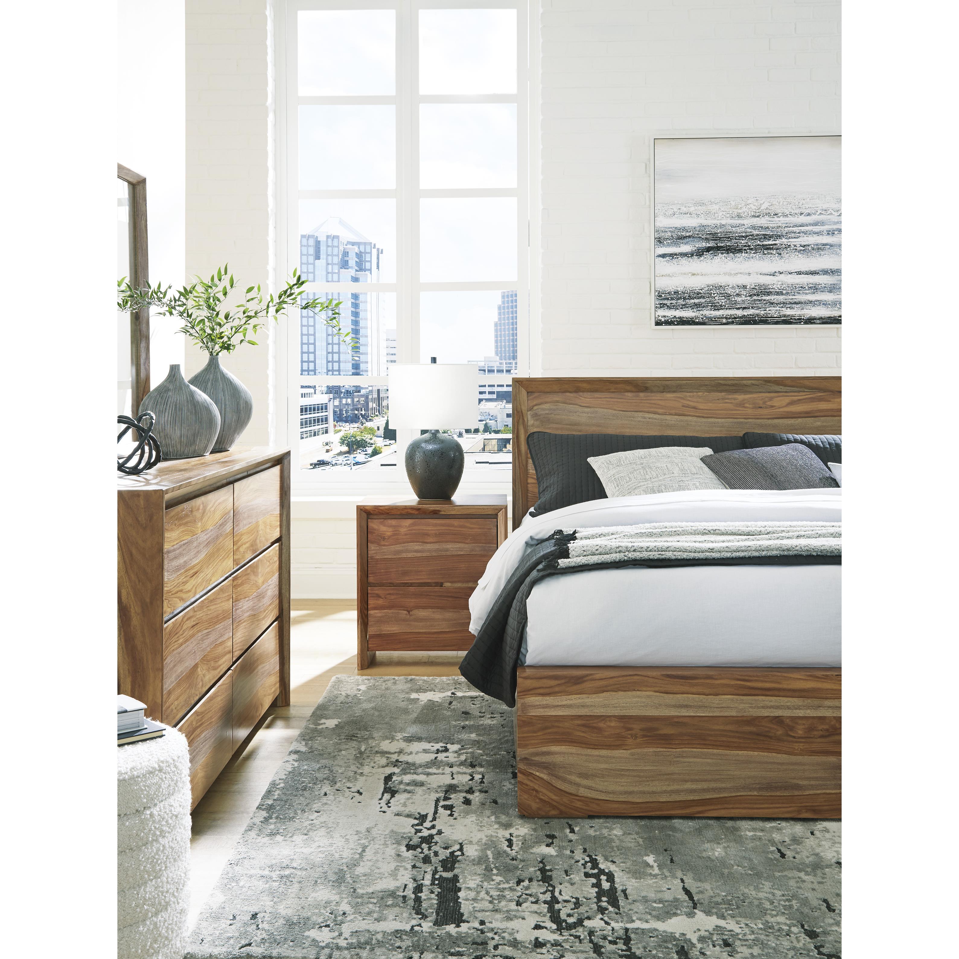  Signature Design by Ashley Dressonni B790B2 Queen Panel Bed IMAGE 12