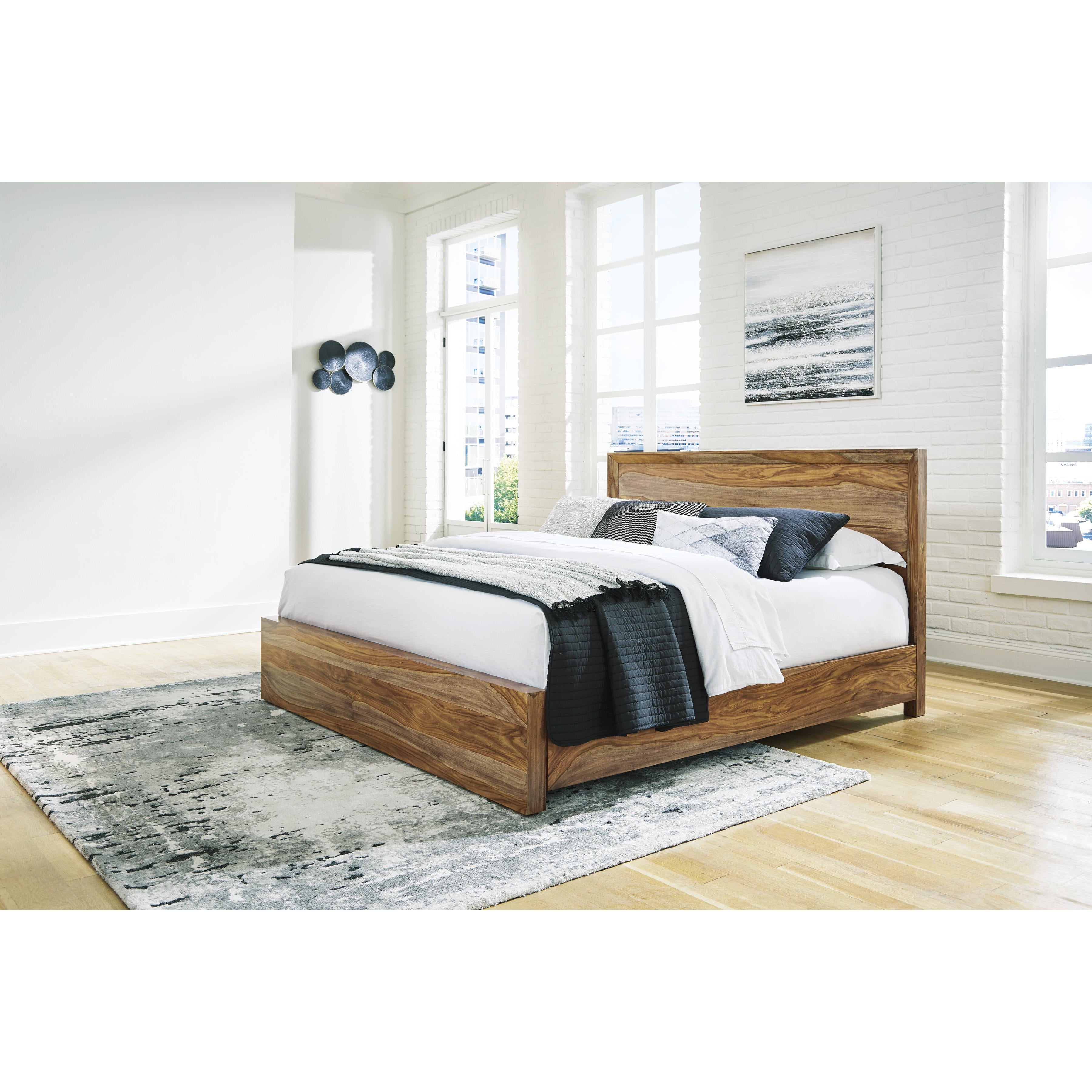  Signature Design by Ashley Dressonni B790B2 Queen Panel Bed IMAGE 5