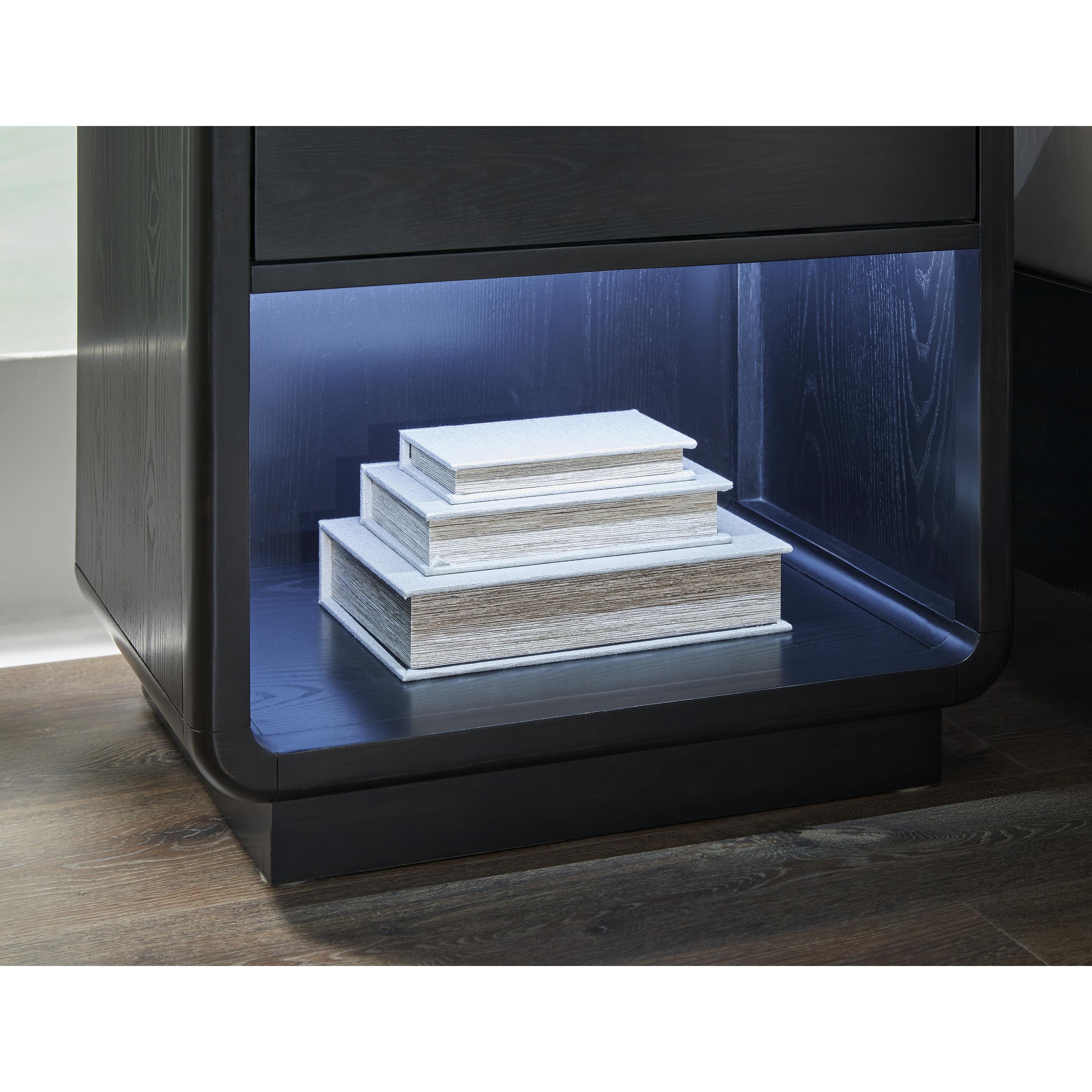  Signature Design by Ashley Rowanbeck B821-91 One Drawer Night Stand IMAGE 7