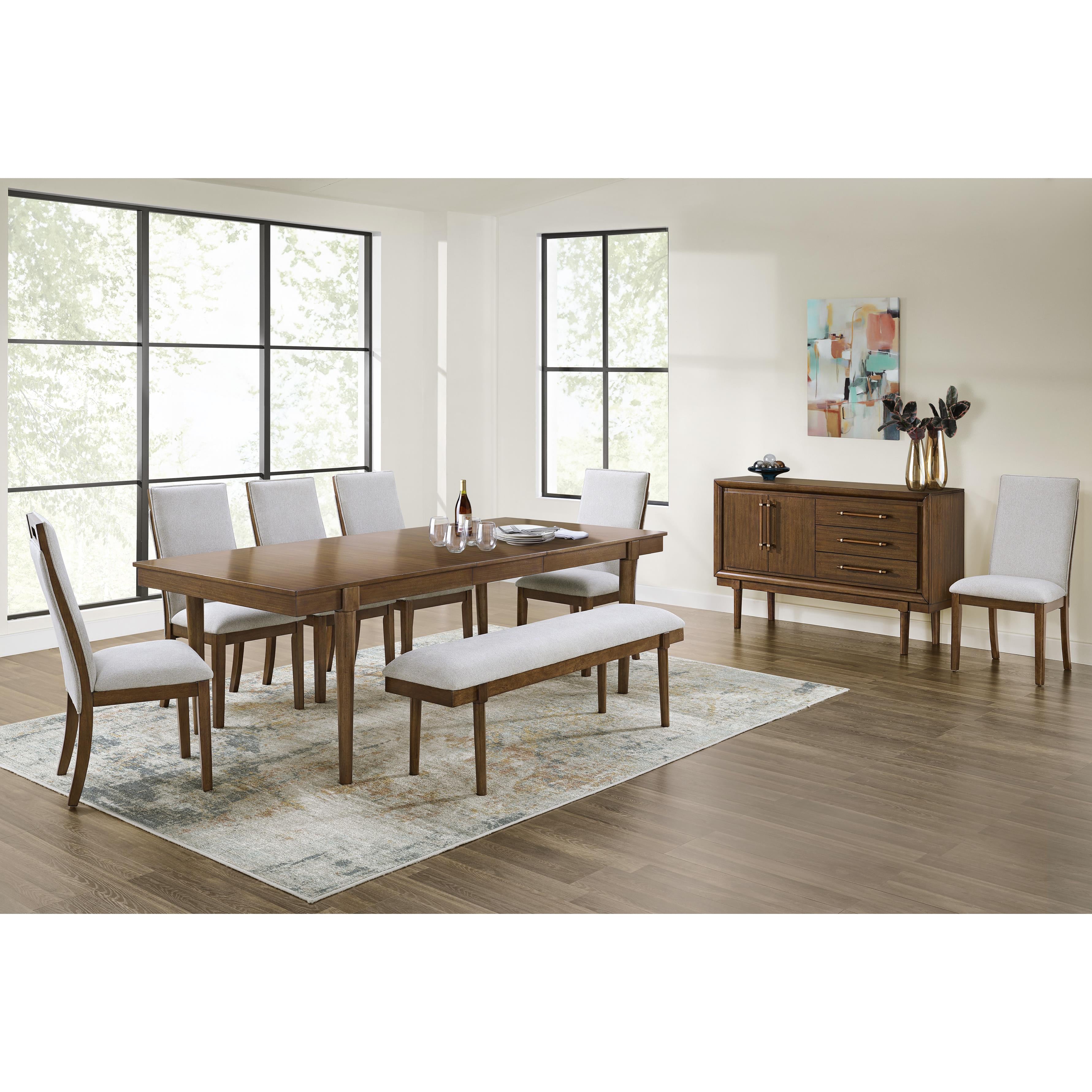  Signature Design by Ashley Lyncott D615-05 Dining Upholstered Side Chair IMAGE 7
