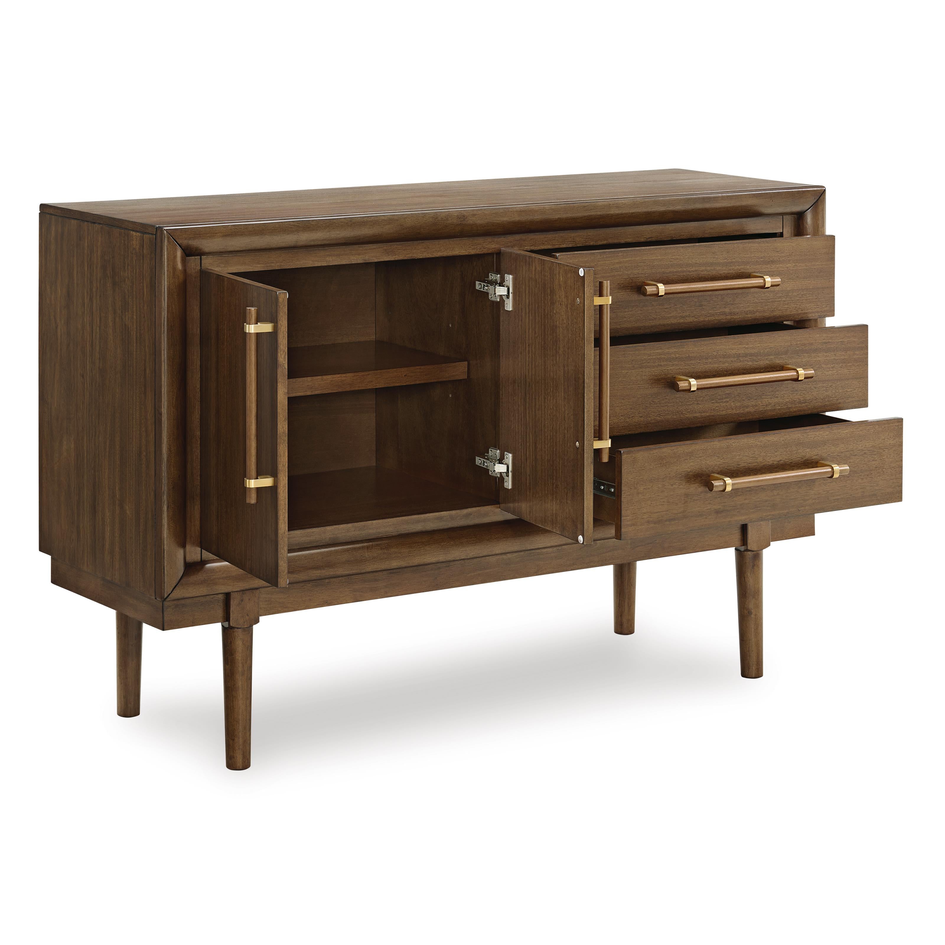  Signature Design by Ashley Lyncott D615-60 Dining Room Server IMAGE 2